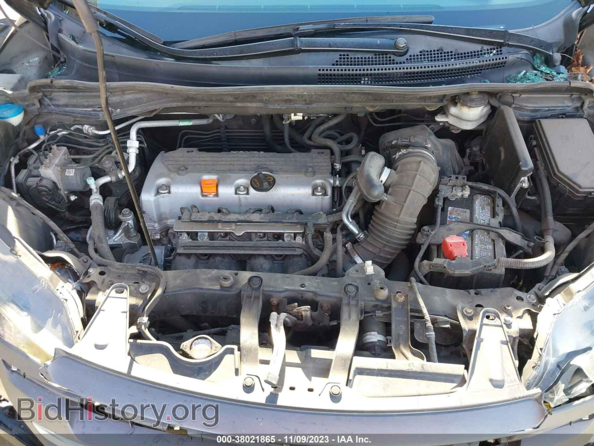 2012 HONDA CR-V - VIN: 2HKRM4H34CH603378 - Фото 10