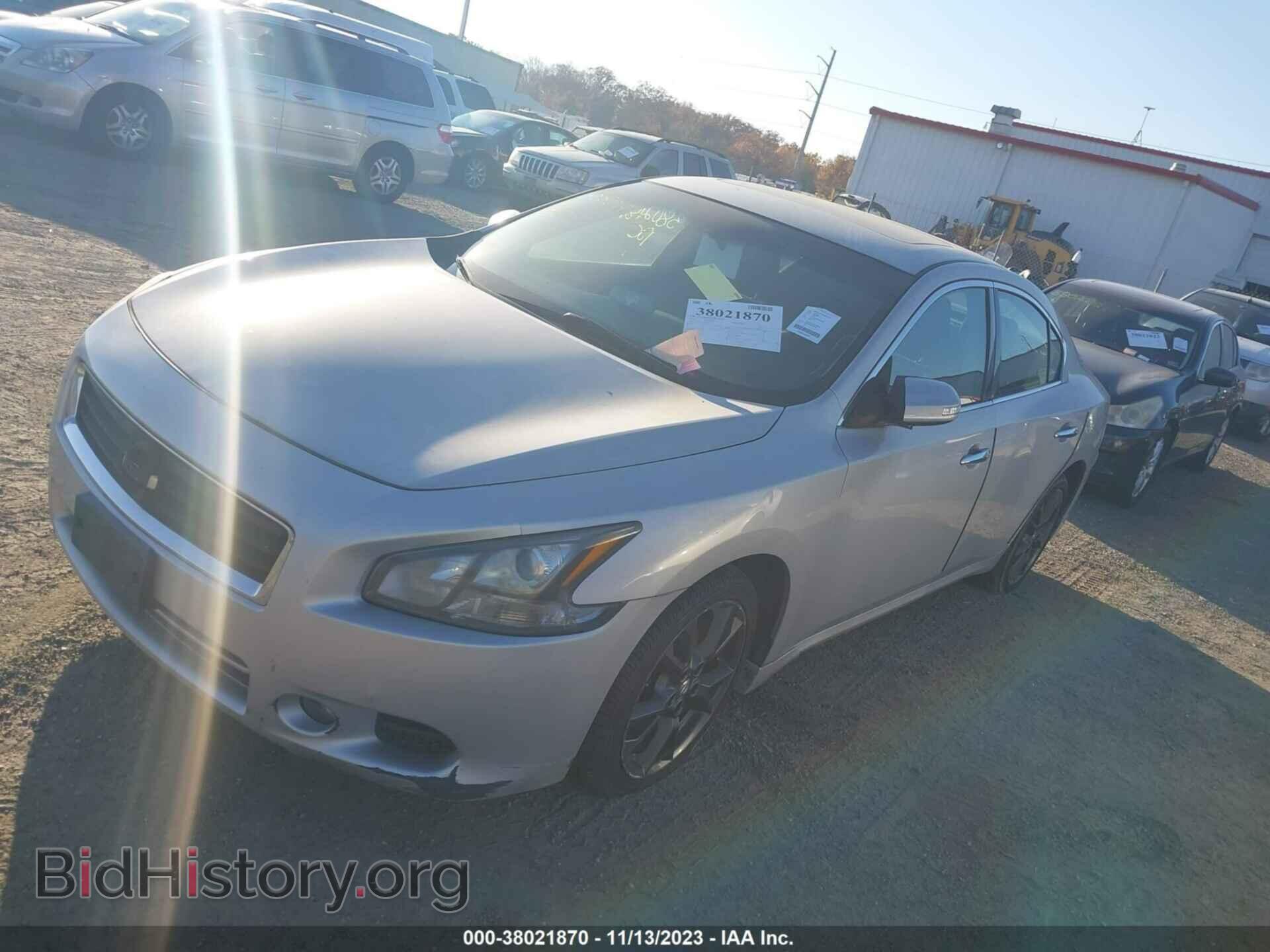 2012 NISSAN MAXIMA - VIN: 1N4AA5AP7CC835211 - Фото 2