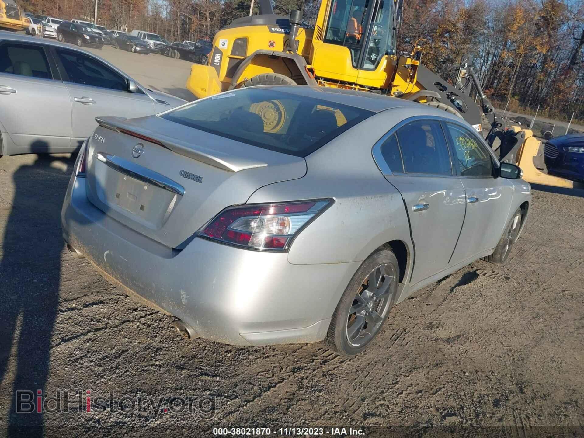 2012 NISSAN MAXIMA - VIN: 1N4AA5AP7CC835211 - Фото 4