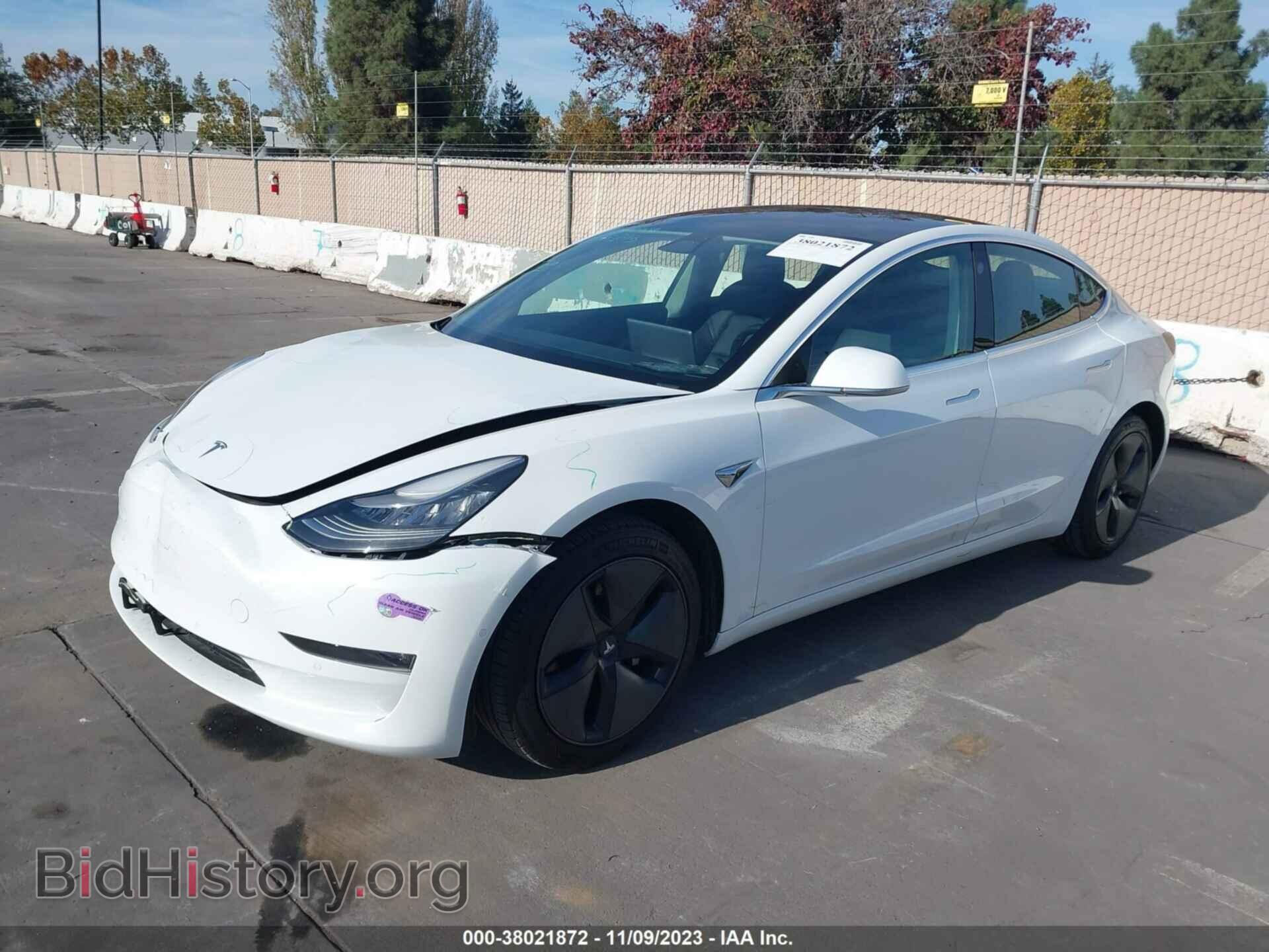 2018 TESLA MODEL 3 - VIN: 5YJ3E1EA4JF069976 - Фото 2