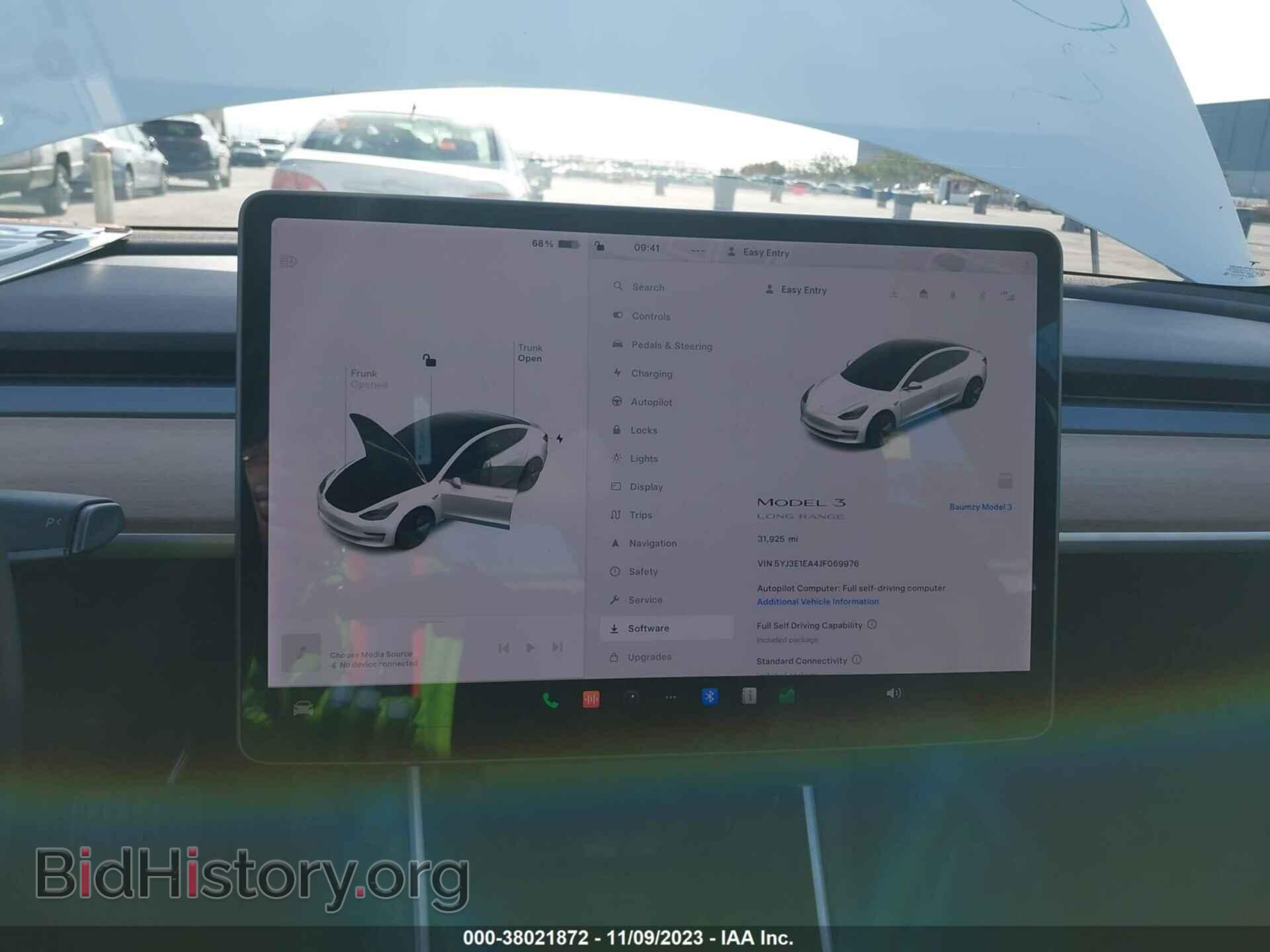 2018 TESLA MODEL 3 - VIN: 5YJ3E1EA4JF069976 - Фото 19