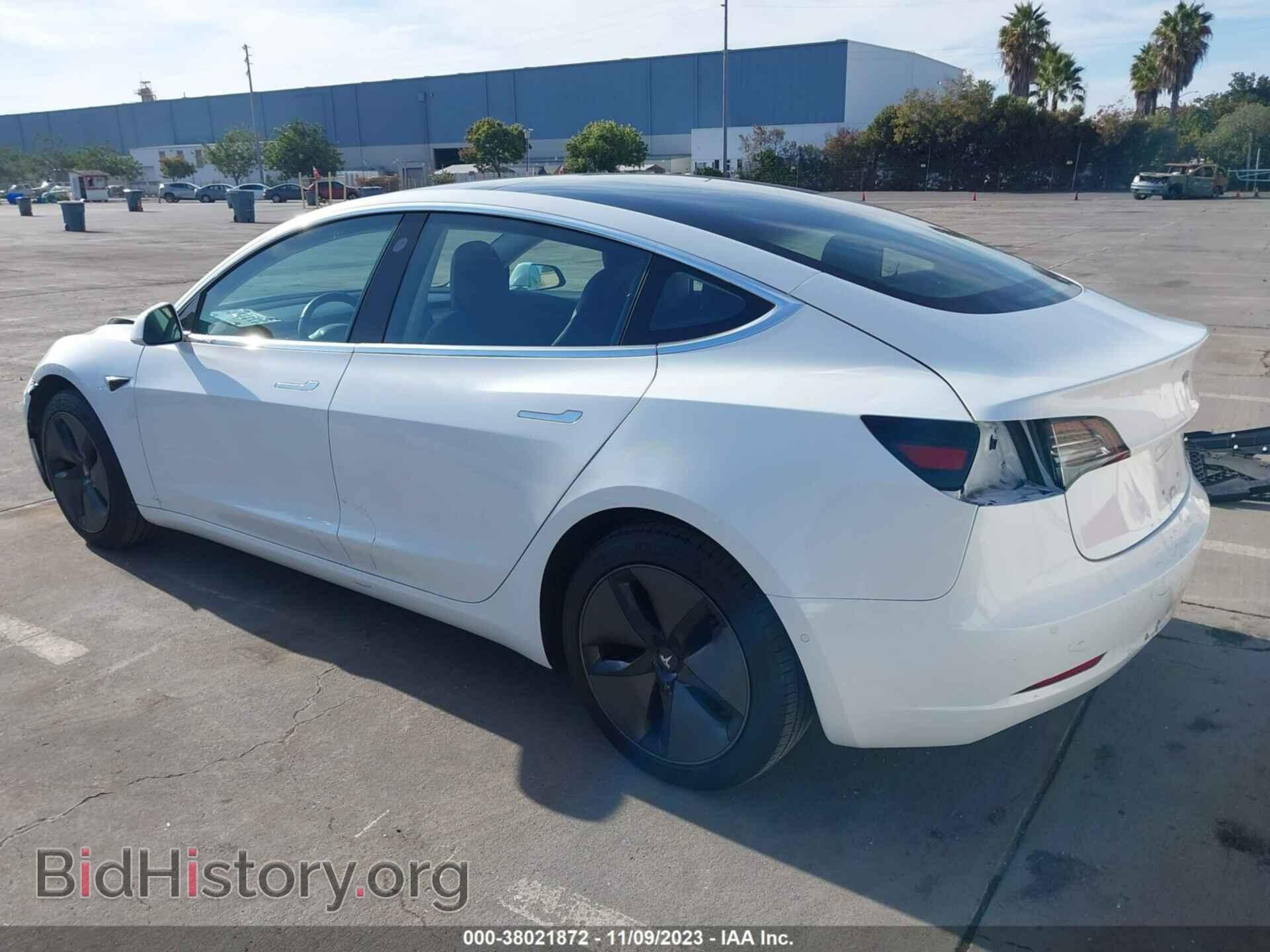 2018 TESLA MODEL 3 - VIN: 5YJ3E1EA4JF069976 - Фото 3