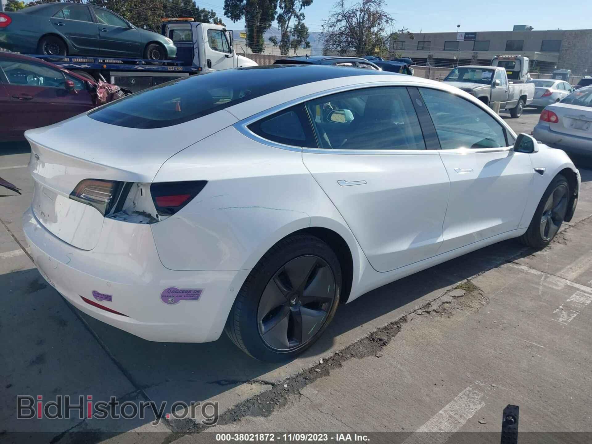 2018 TESLA MODEL 3 - VIN: 5YJ3E1EA4JF069976 - Фото 4