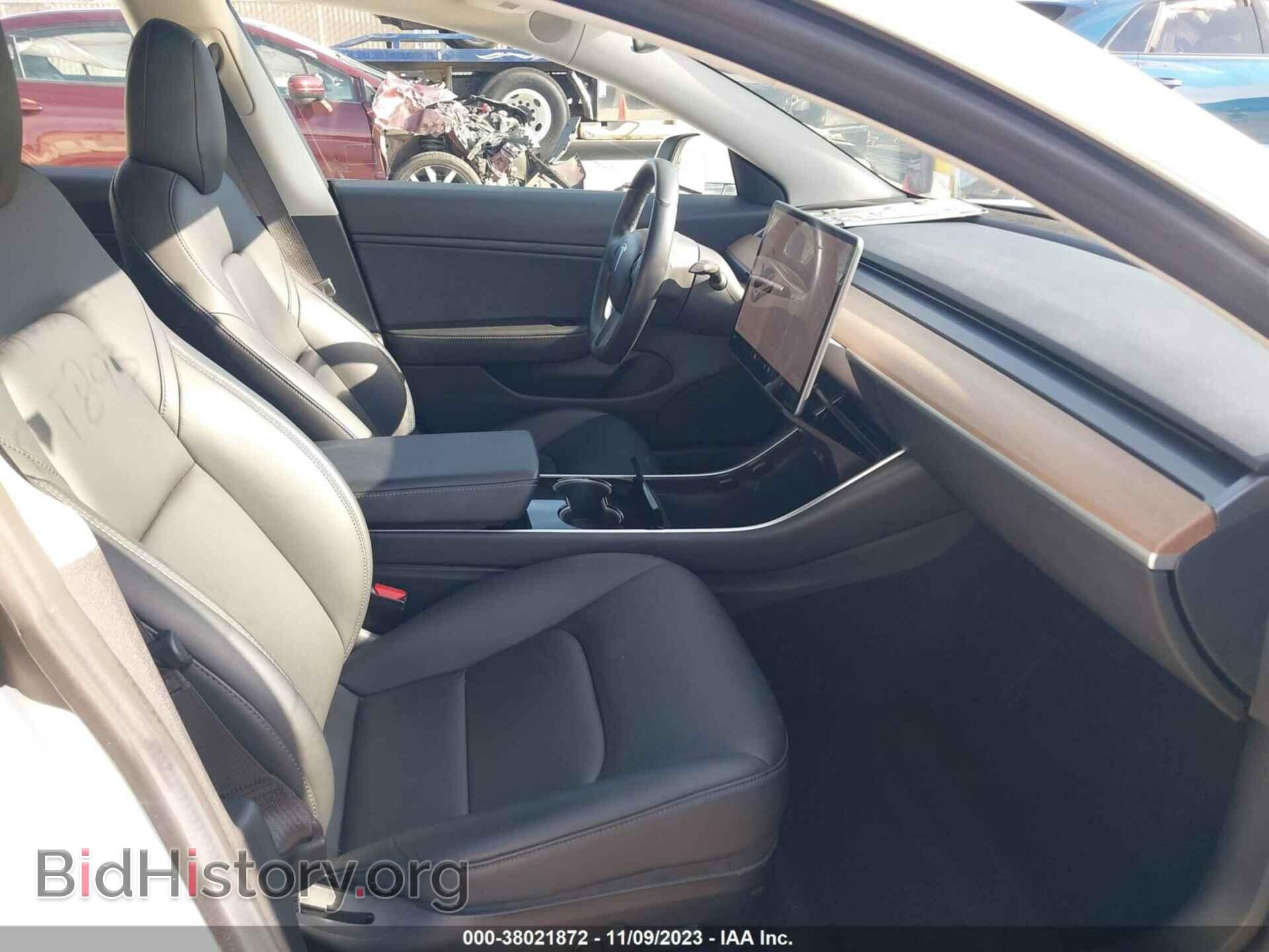 2018 TESLA MODEL 3 - VIN: 5YJ3E1EA4JF069976 - Фото 5