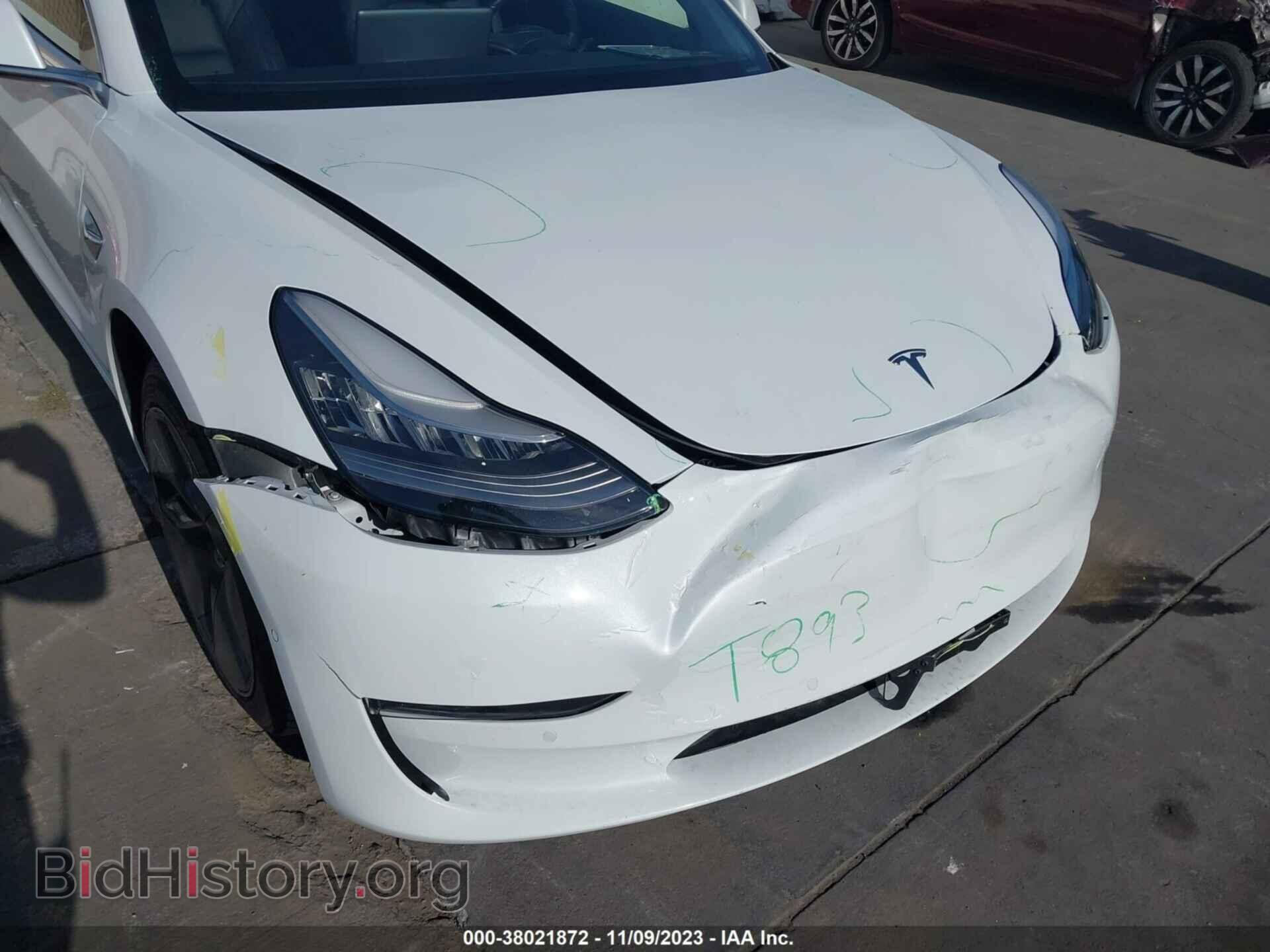 2018 TESLA MODEL 3 - VIN: 5YJ3E1EA4JF069976 - Фото 6
