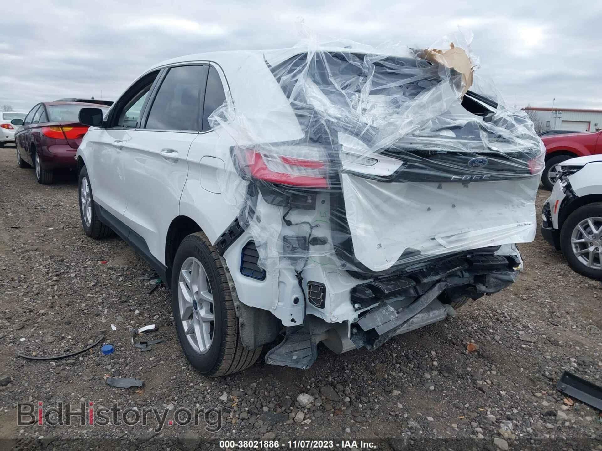 2022 FORD EDGE - VIN: 2FMPK4J90NBA72251 - Фото 3