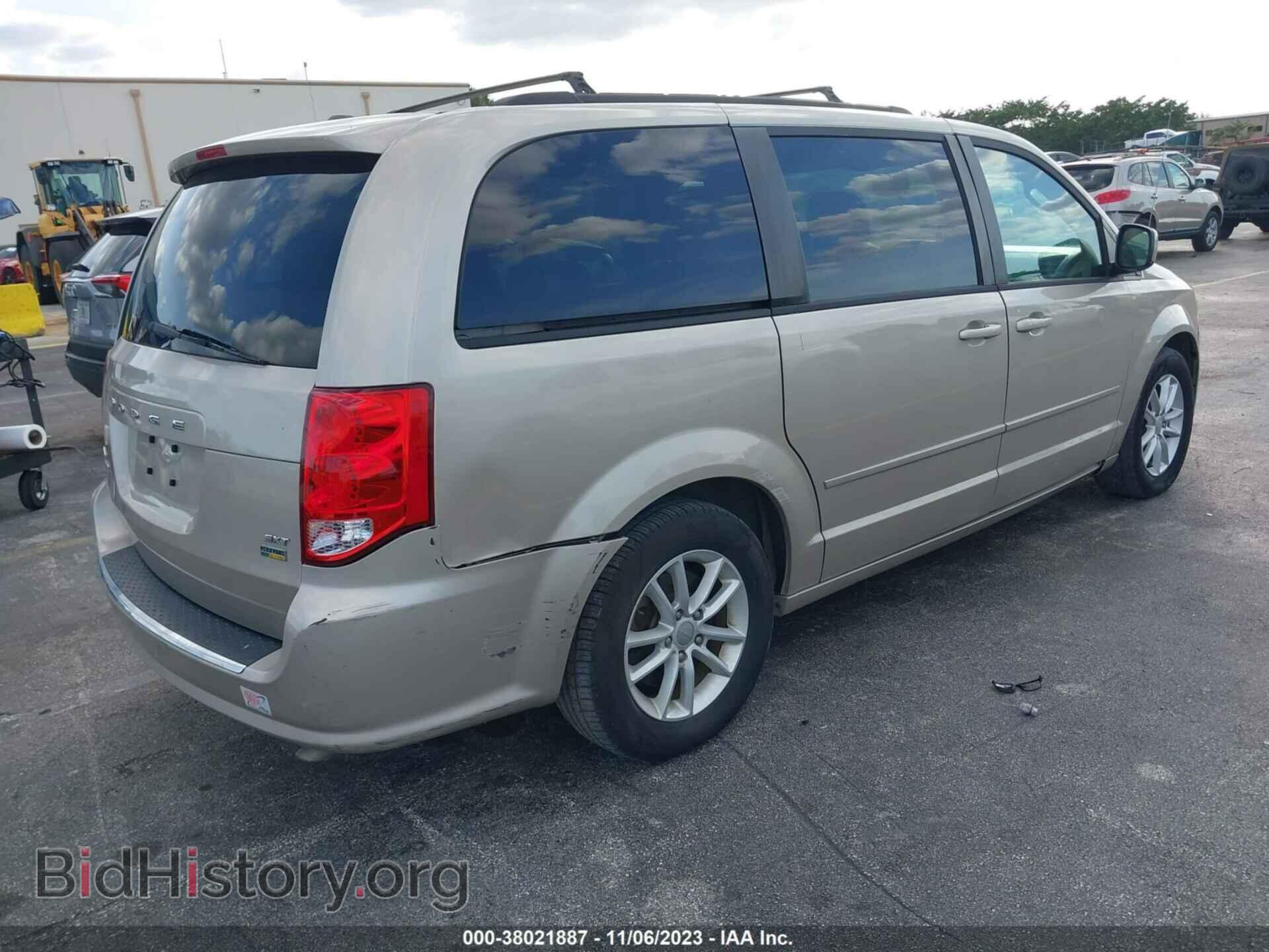 2016 DODGE GRAND CARAVAN - VIN: 2C4RDGCG6GR224743 - Фото 4