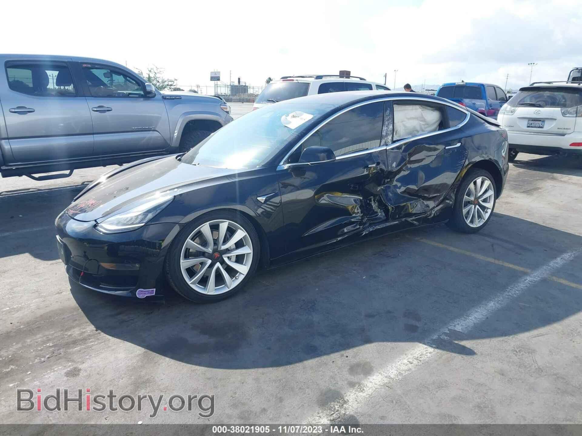 2019 TESLA MODEL 3 - VIN: 5YJ3E1EA9KF314286 - Фото 2