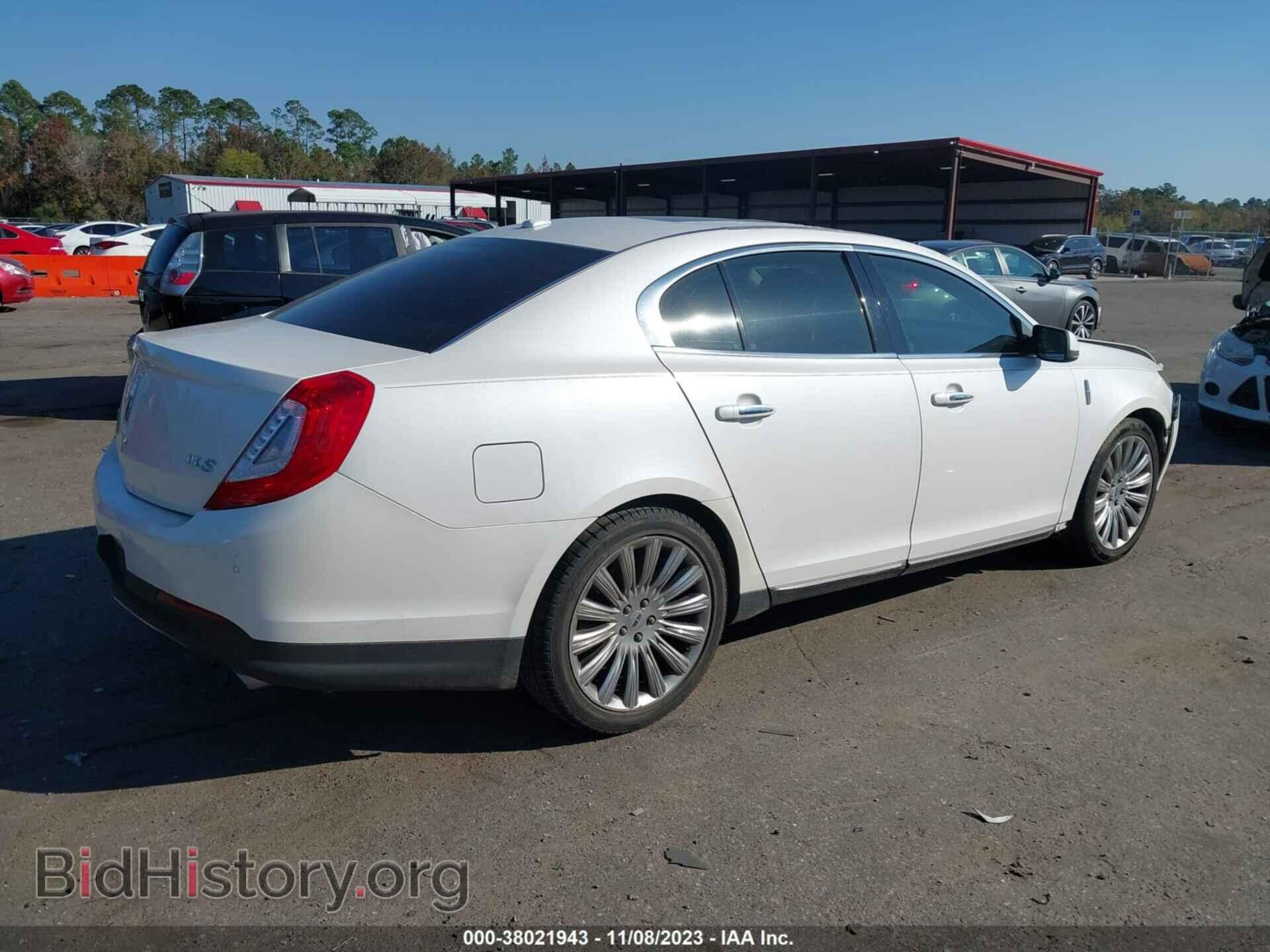 2014 LINCOLN MKS - VIN: 1LNHL9DK2EG600085 - Фото 4