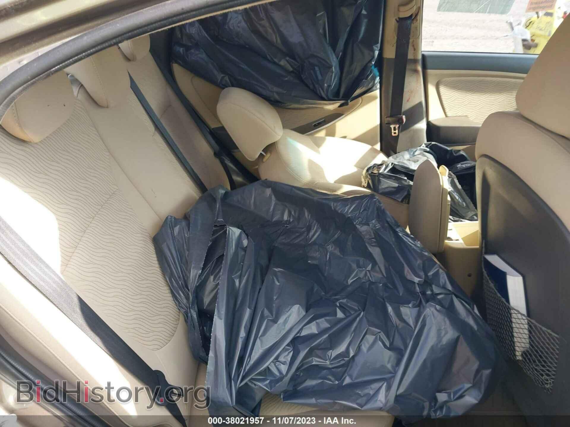 2014 HYUNDAI ACCENT - VIN: KMHCU4AE7EU628538 - Фото 8