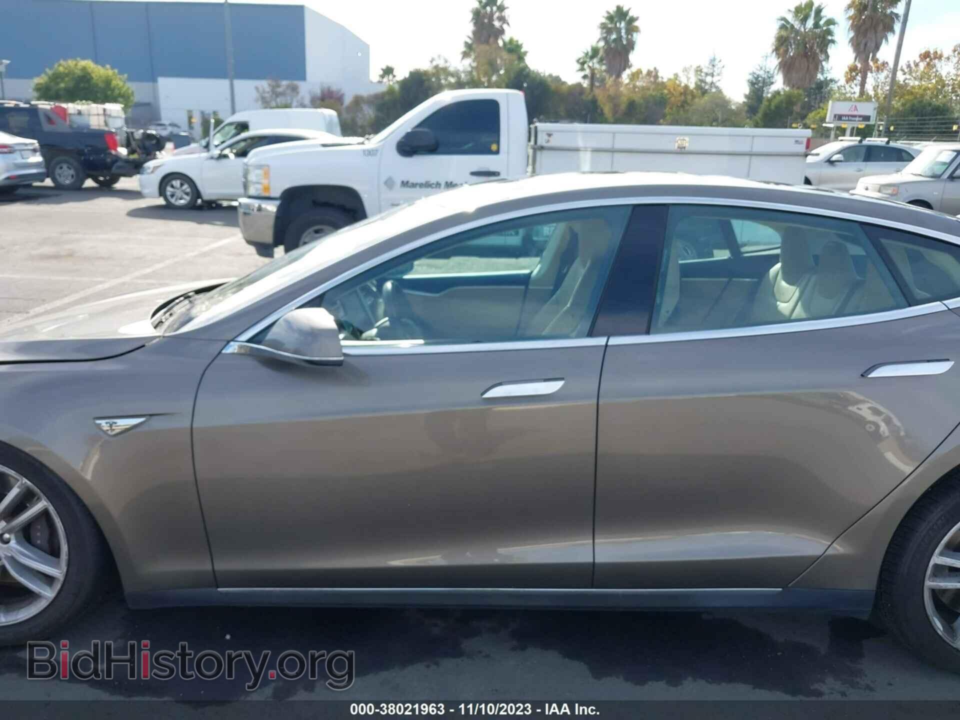 2015 TESLA MODEL S - VIN: 5YJSA1E20FF106948 - Photo 14