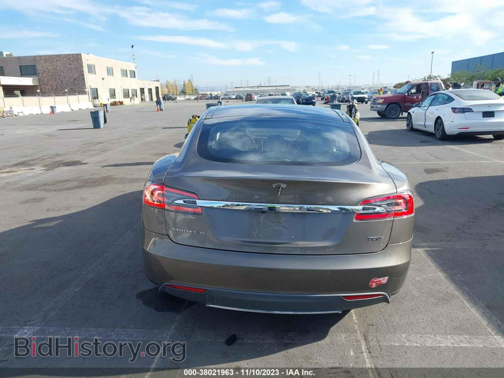 2015 TESLA MODEL S - VIN: 5YJSA1E20FF106948 - Photo 16