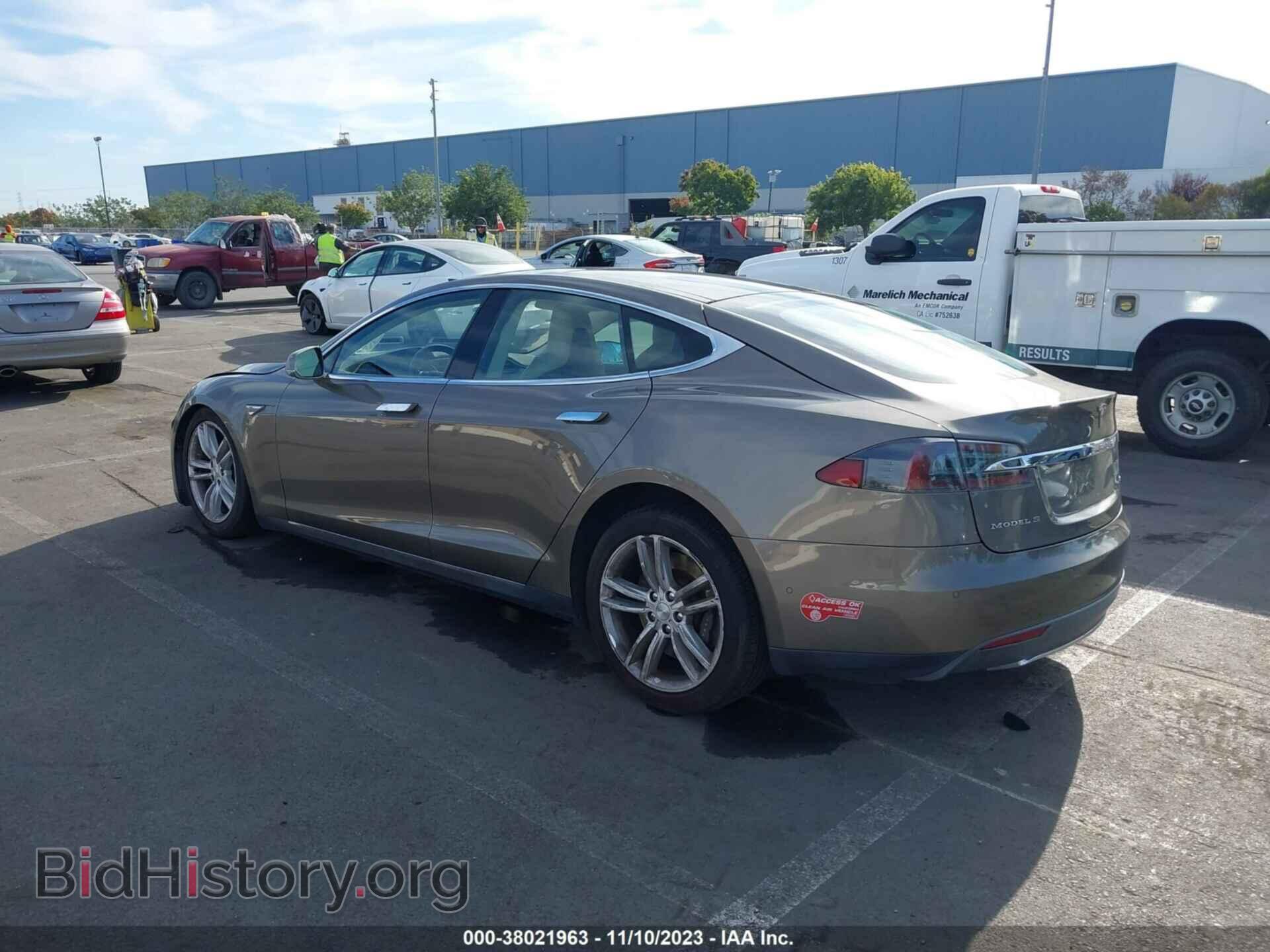 2015 TESLA MODEL S - VIN: 5YJSA1E20FF106948 - Photo 3