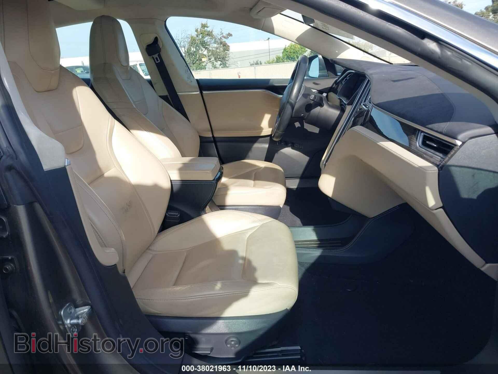 2015 TESLA MODEL S - VIN: 5YJSA1E20FF106948 - Photo 5