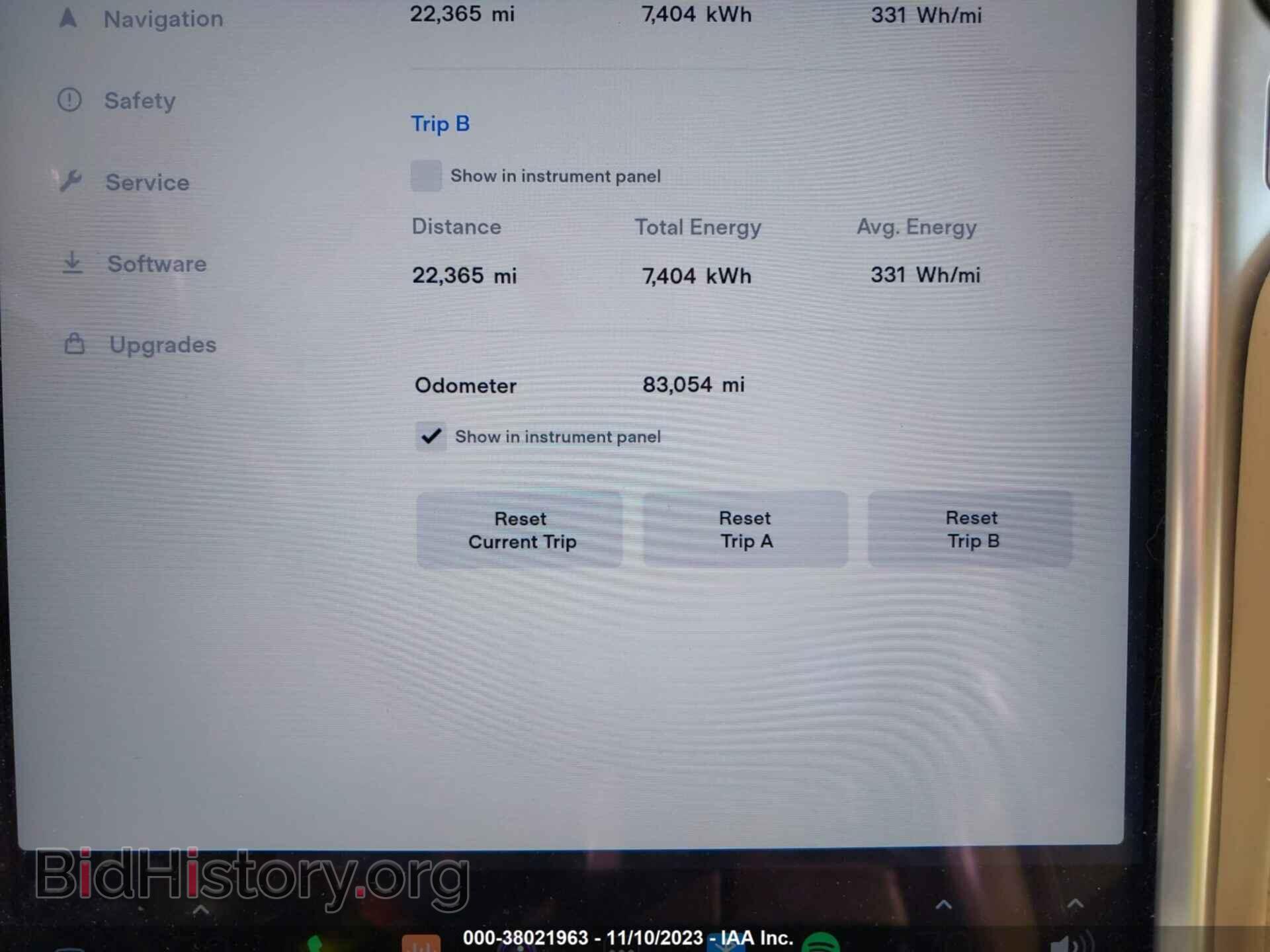 2015 TESLA MODEL S - VIN: 5YJSA1E20FF106948 - Photo 7