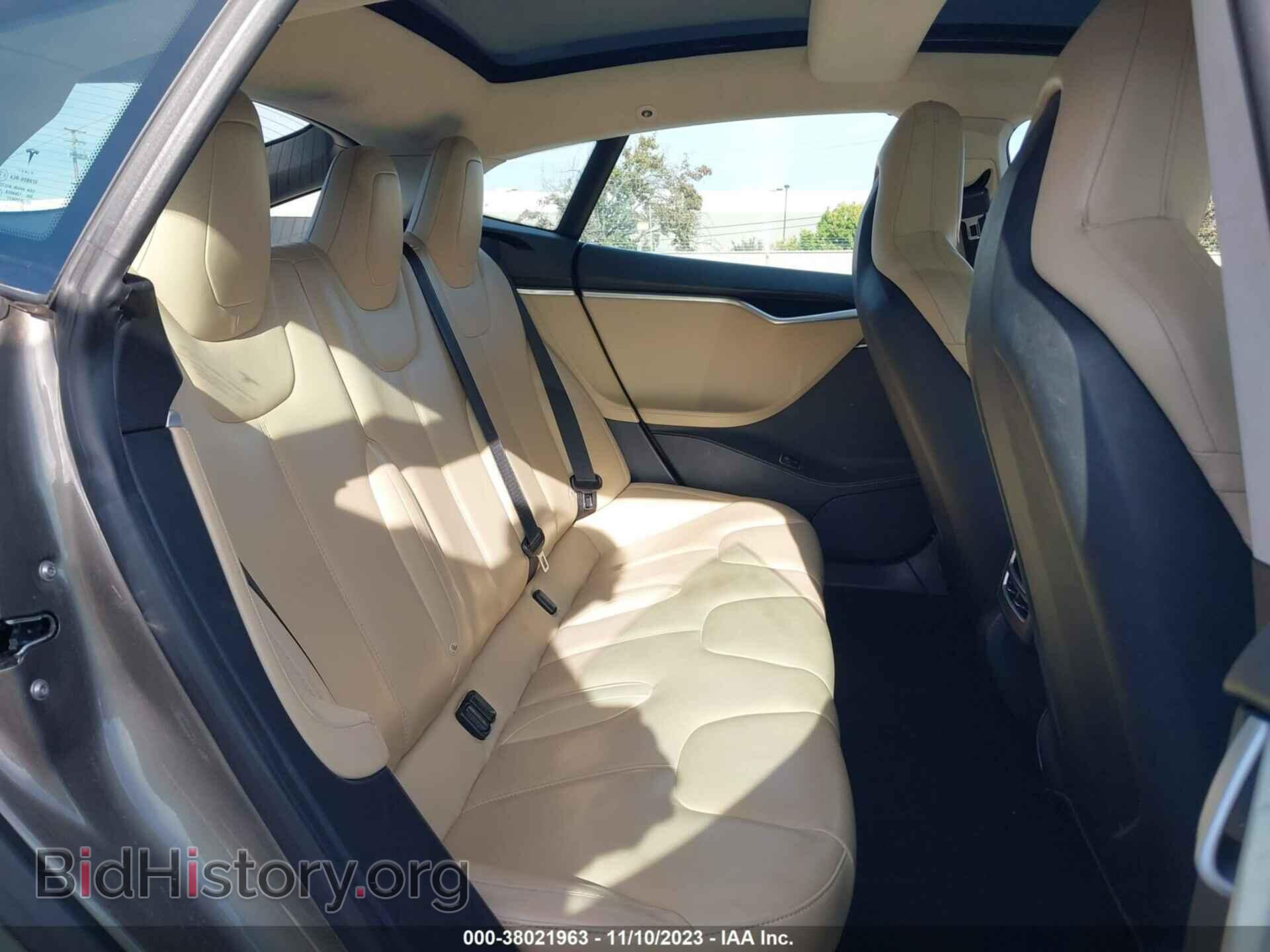 2015 TESLA MODEL S - VIN: 5YJSA1E20FF106948 - Photo 8