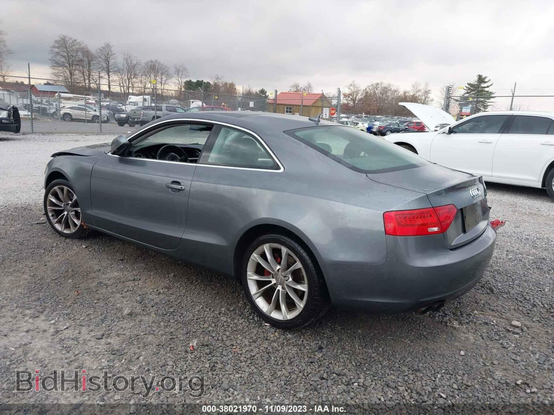2013 AUDI A5 - VIN: WAUCFAFR0DA035187 - Фото 3