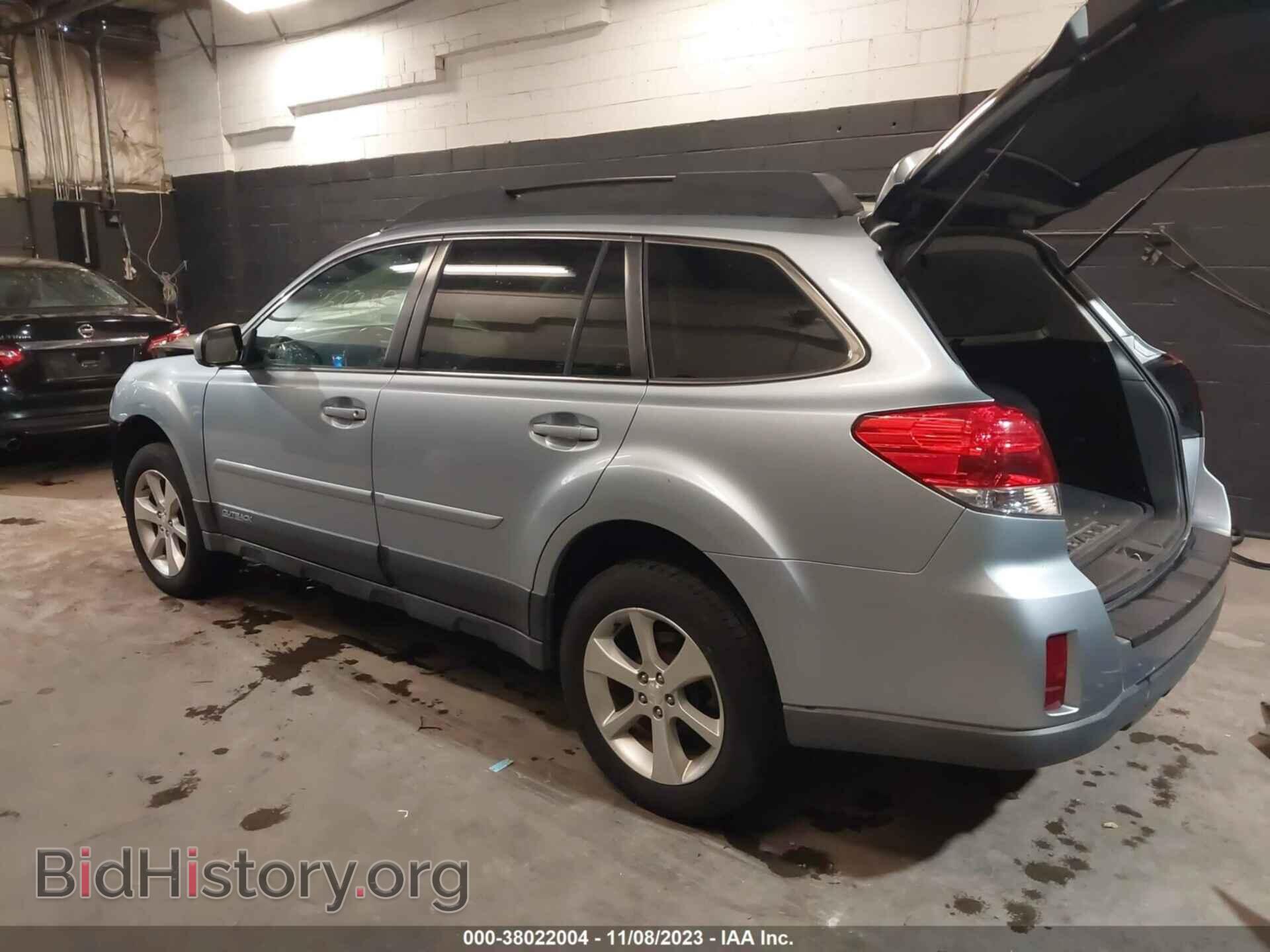 2014 SUBARU OUTBACK - VIN: 4S4BRBLCXE3323151 - Фото 3