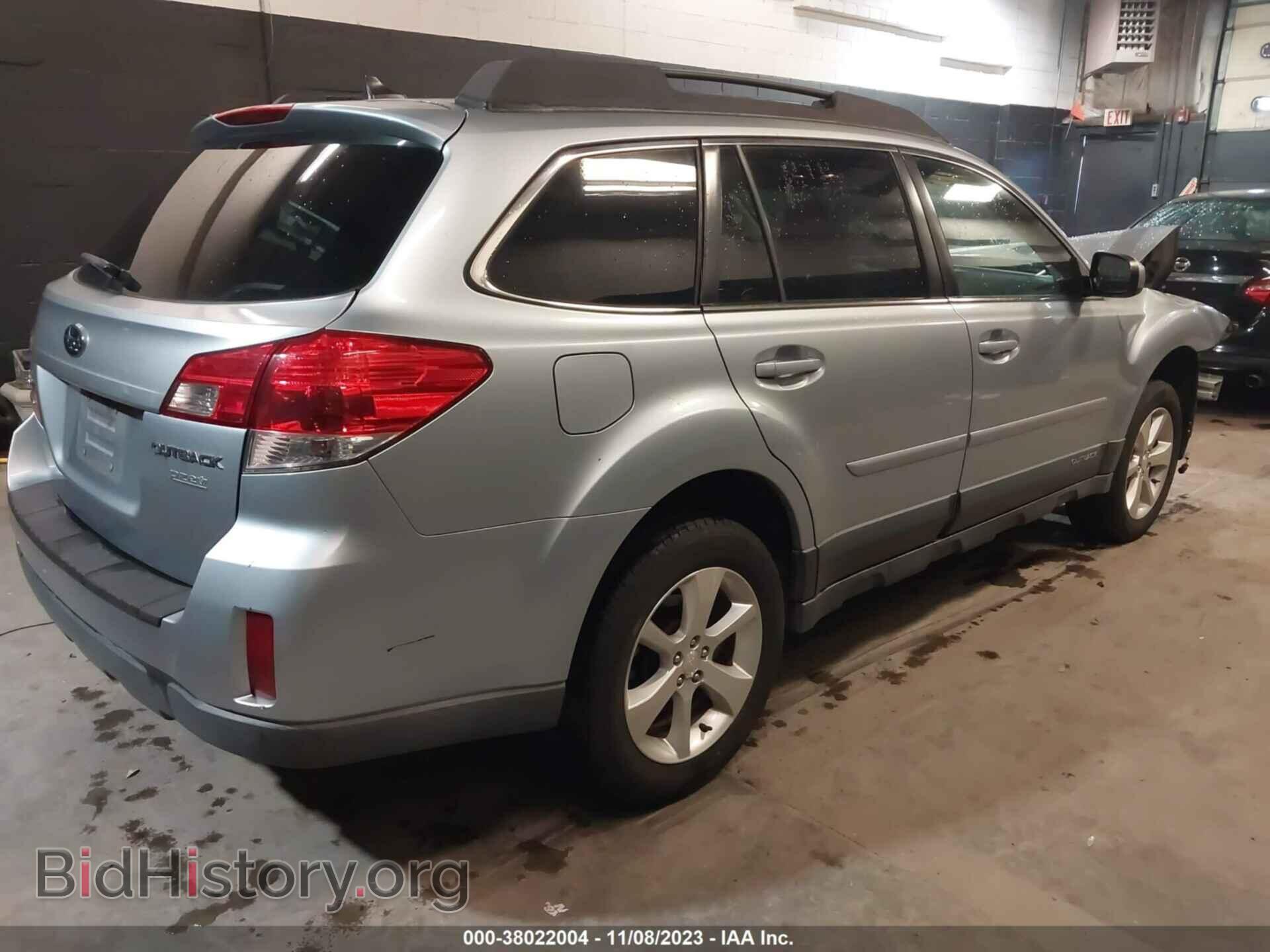 2014 SUBARU OUTBACK - VIN: 4S4BRBLCXE3323151 - Фото 4