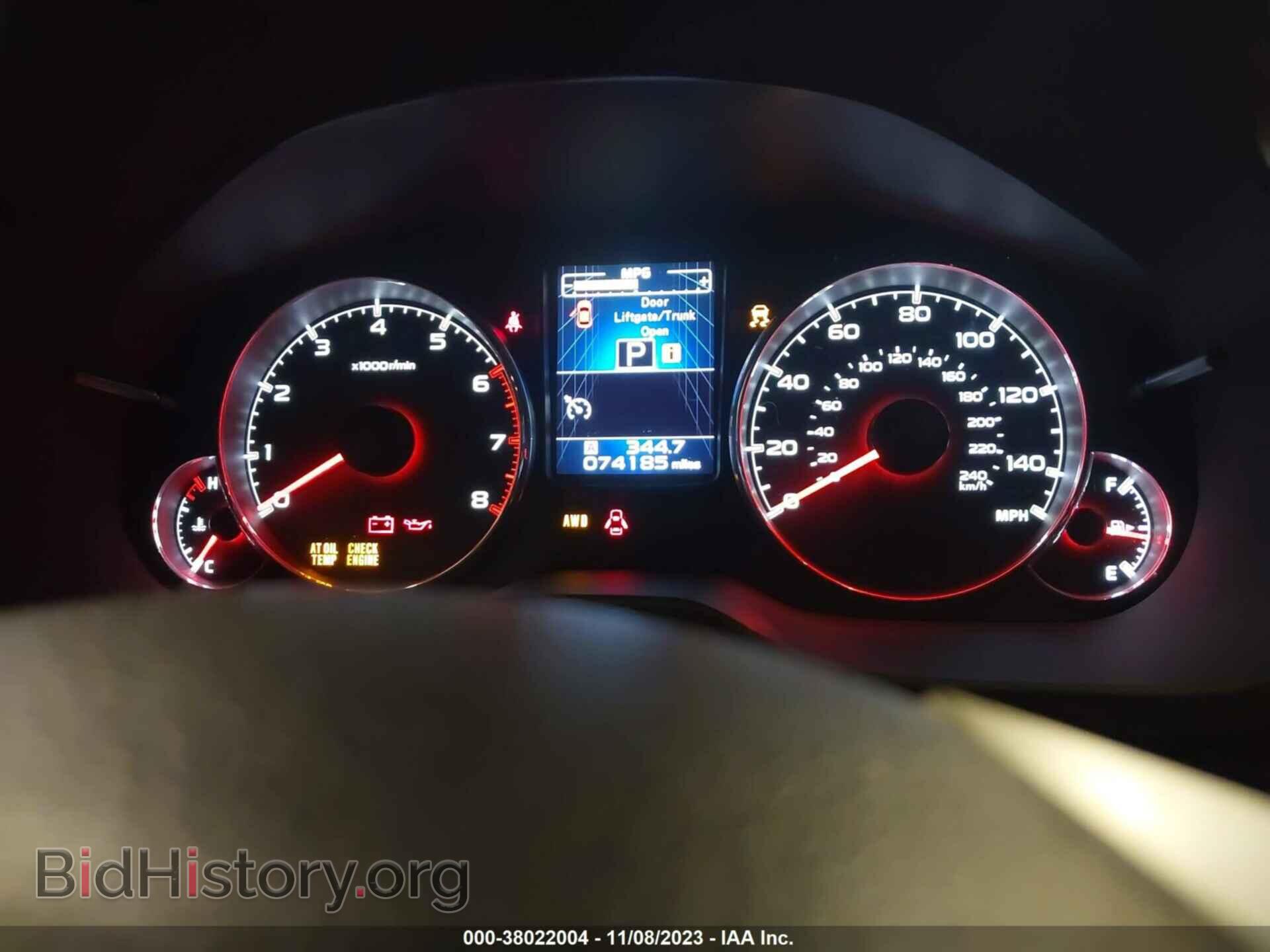2014 SUBARU OUTBACK - VIN: 4S4BRBLCXE3323151 - Фото 7