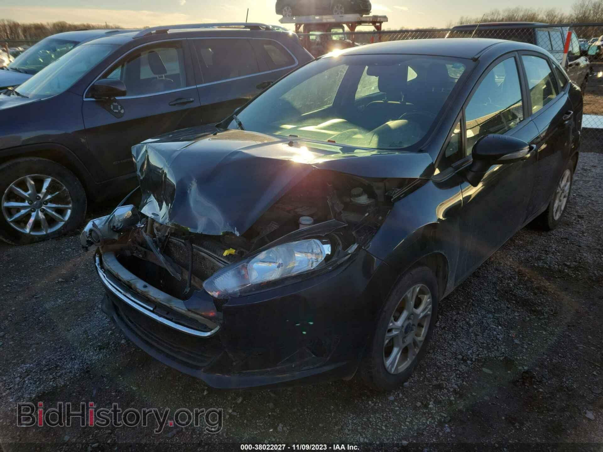 2016 FORD FIESTA - VIN: 3FADP4BJ2GM146942 - Фото 2