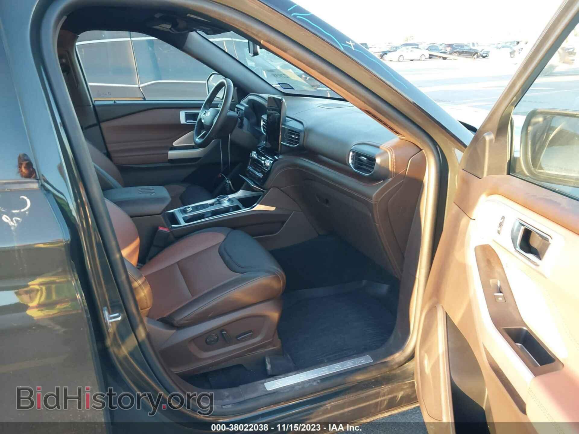 2022 FORD EXPLORER - VIN: 1FM5K8LC5NGB39796 - Фото 5