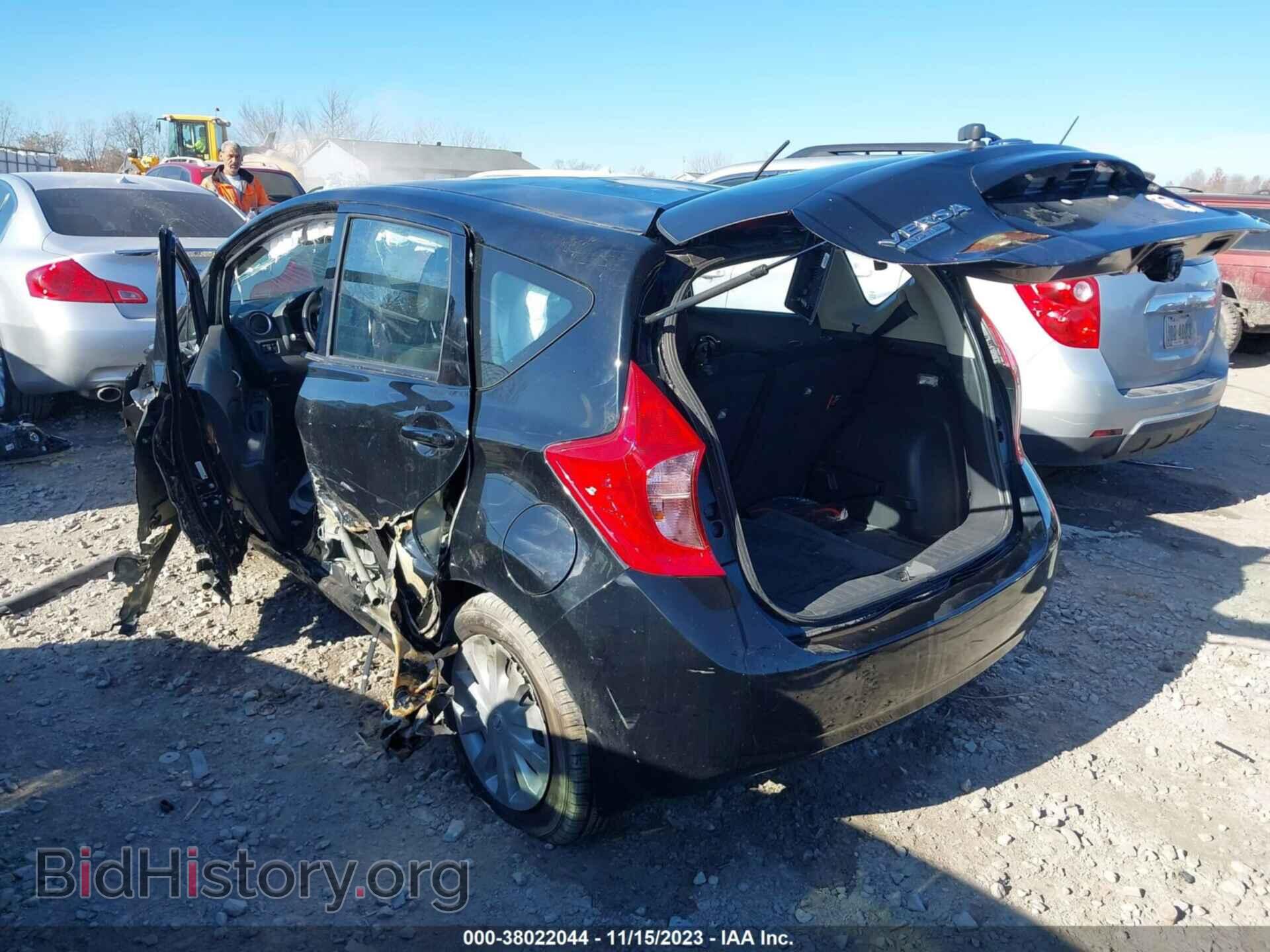 2015 NISSAN VERSA NOTE - VIN: 3N1CE2CP4FL399044 - Фото 3