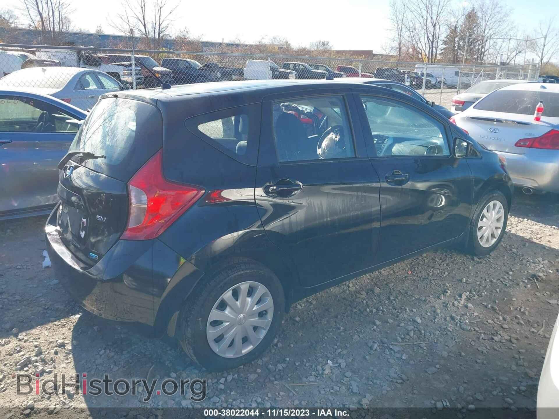 2015 NISSAN VERSA NOTE - VIN: 3N1CE2CP4FL399044 - Фото 4