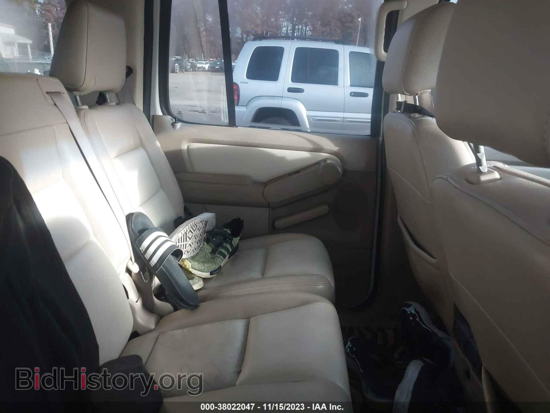2008 FORD EXPLORER - VIN: 1FMEU64818UA97769 - Фото 8