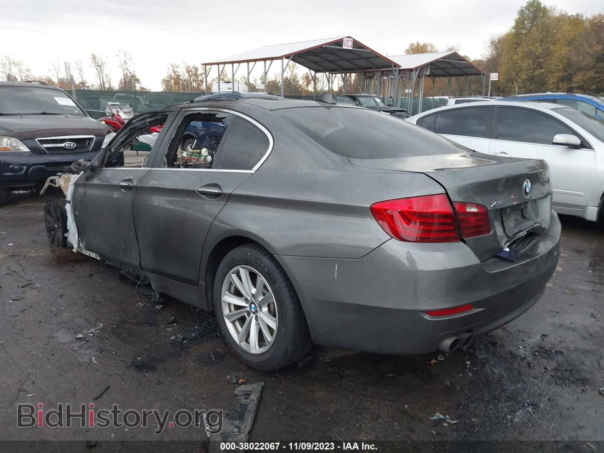 2014 BMW 528I - VIN: WBA5A7C54ED618485 - Фото 3