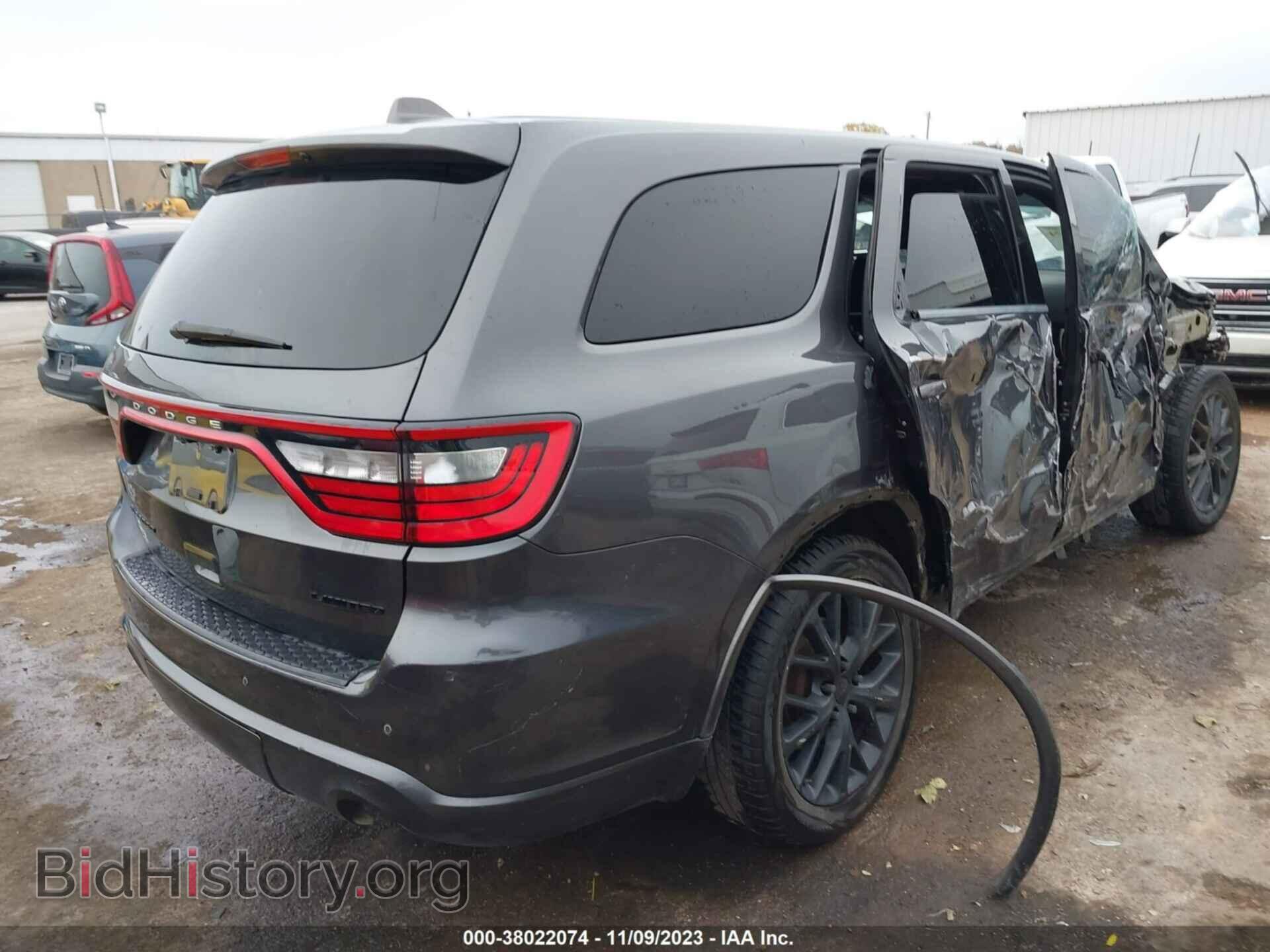 2015 DODGE DURANGO - VIN: 1C4RDHDG3FC186402 - Photo 4