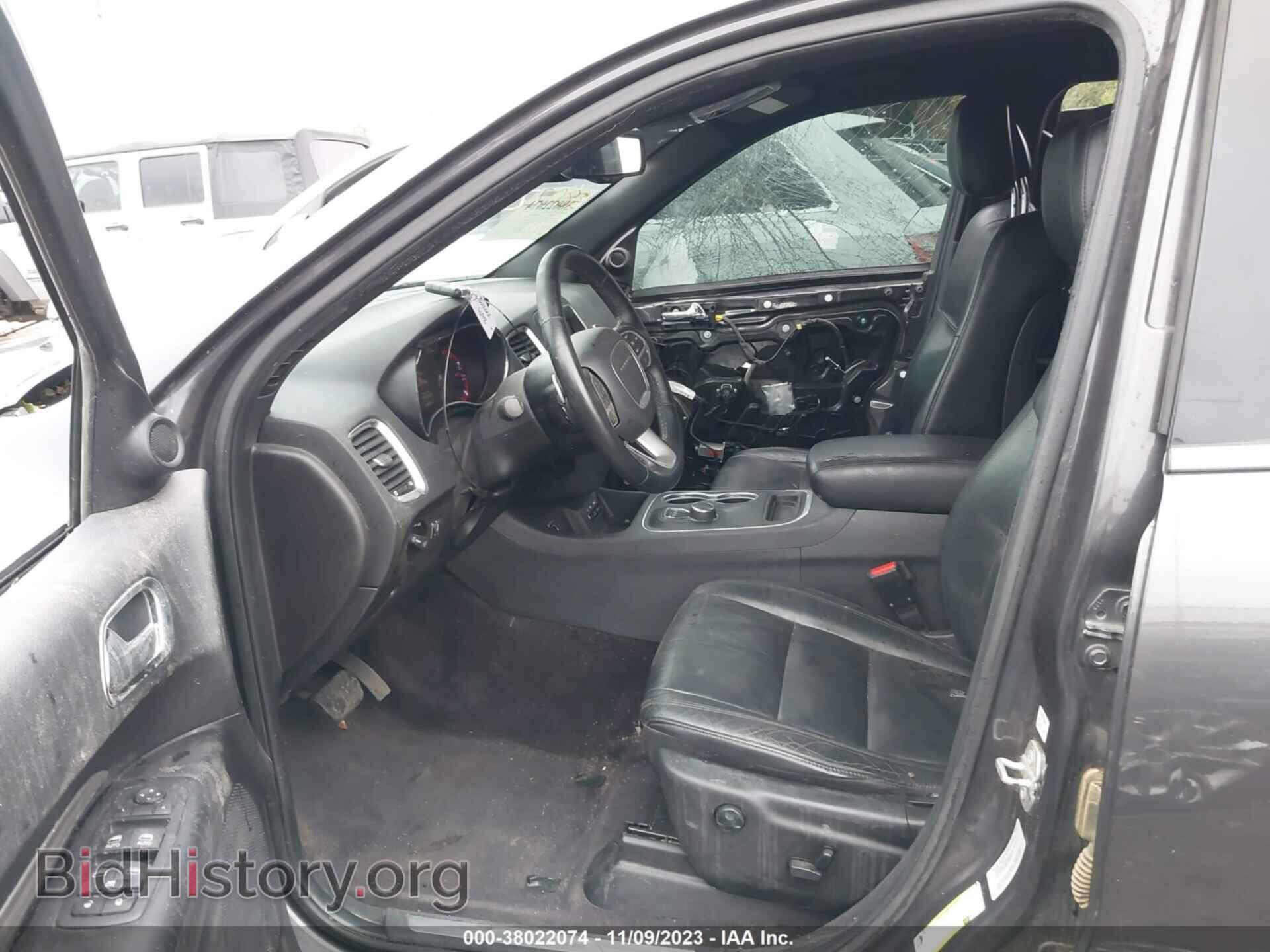 2015 DODGE DURANGO - VIN: 1C4RDHDG3FC186402 - Photo 5