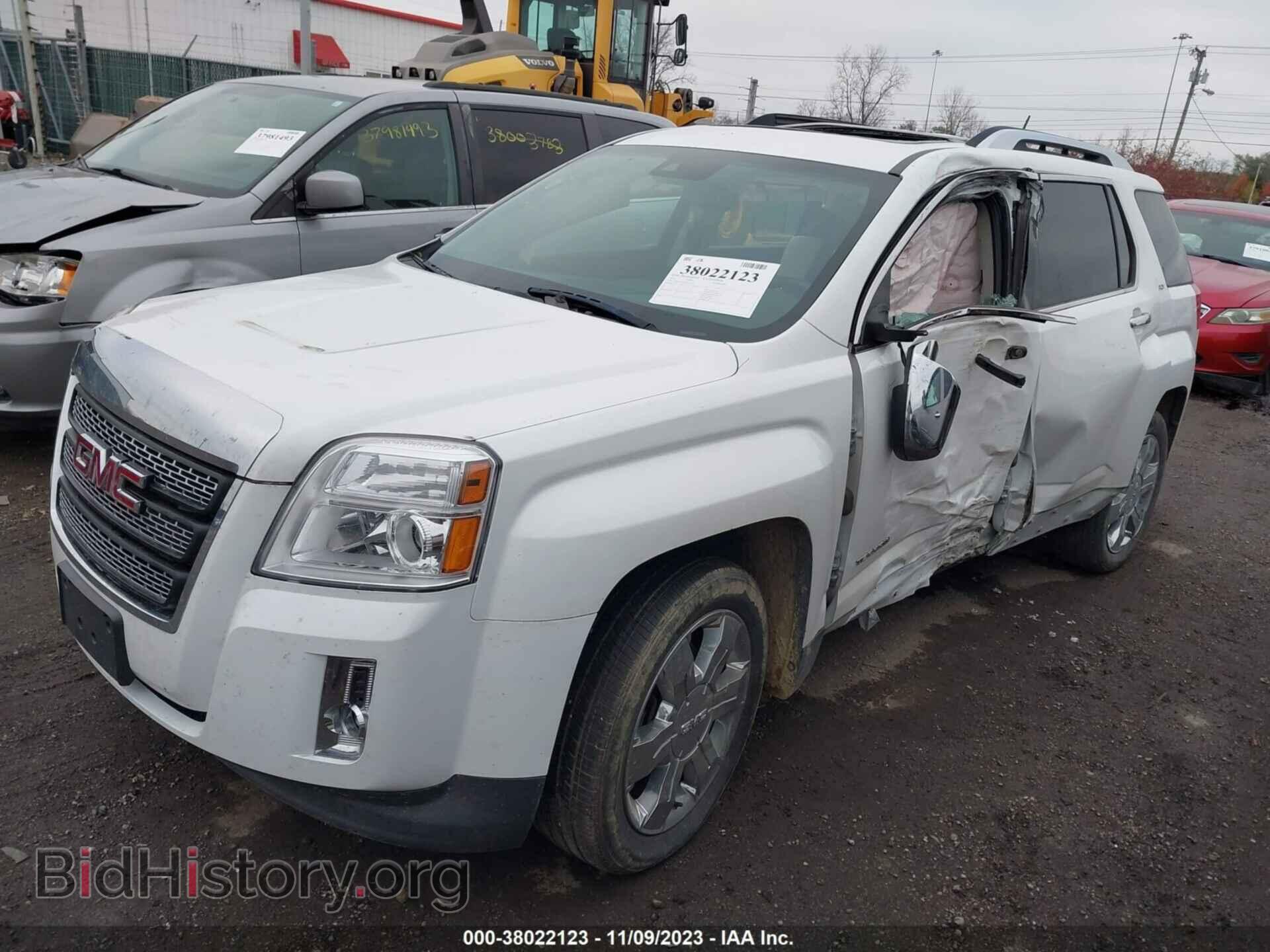 2015 GMC TERRAIN - VIN: 2GKFLYE3XF6133355 - Фото 2