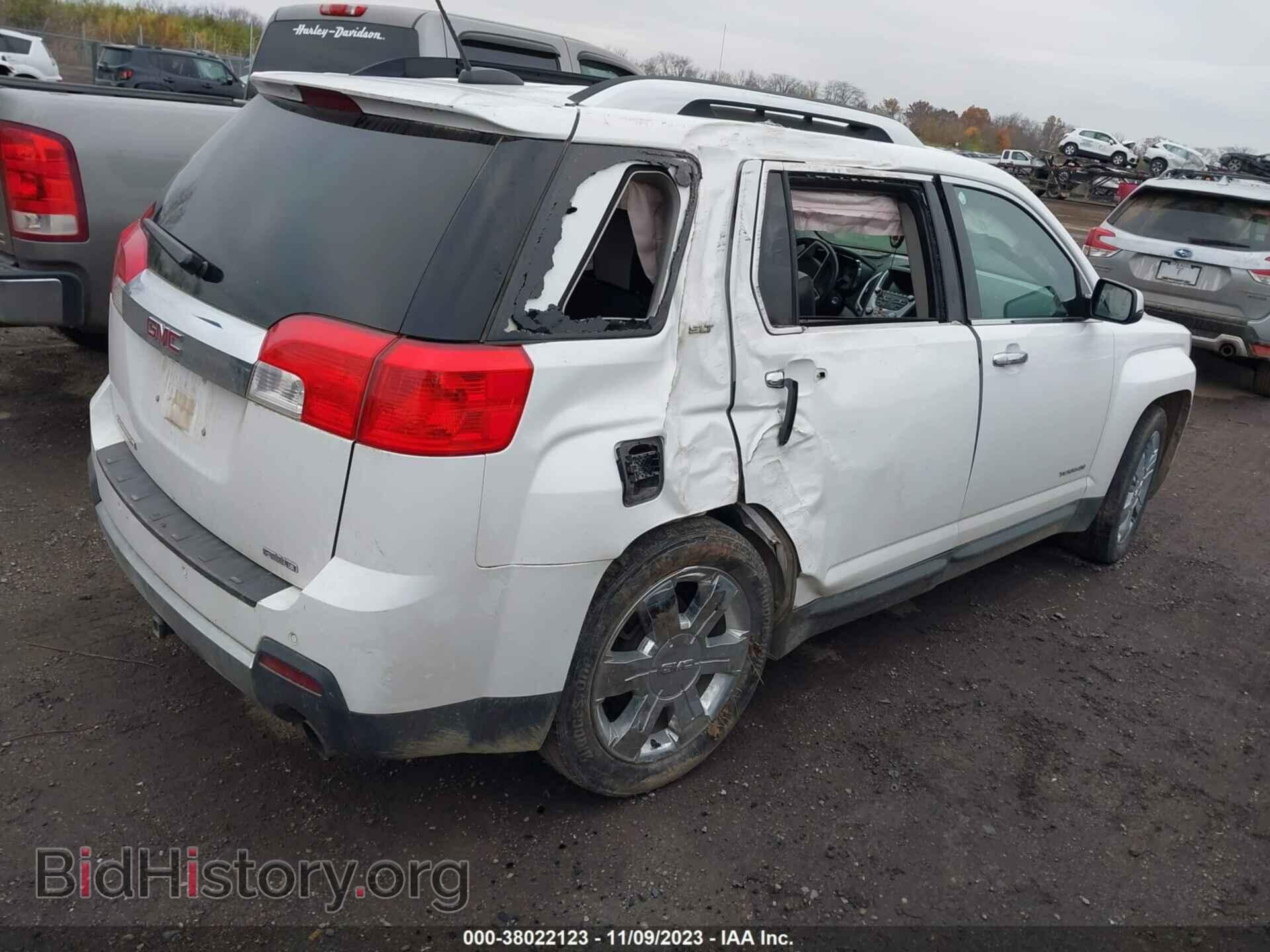 2015 GMC TERRAIN - VIN: 2GKFLYE3XF6133355 - Фото 4