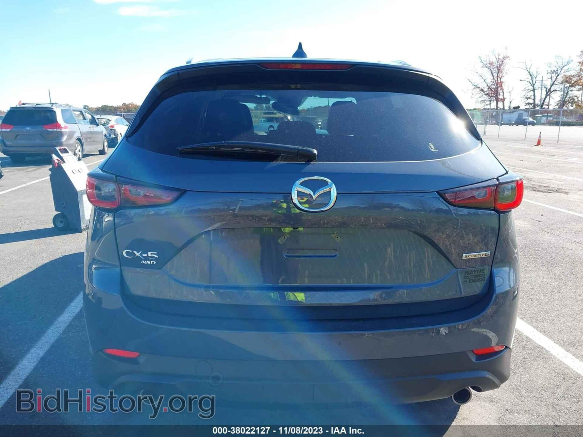 2023 MAZDA CX-5 - VIN: JM3KFBCM1P0177109 - Фото 16