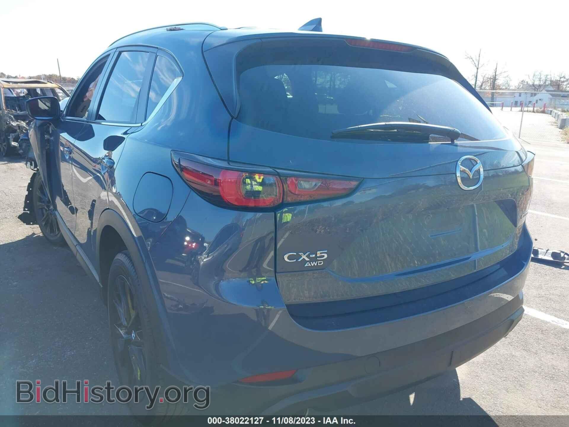 2023 MAZDA CX-5 - VIN: JM3KFBCM1P0177109 - Фото 3