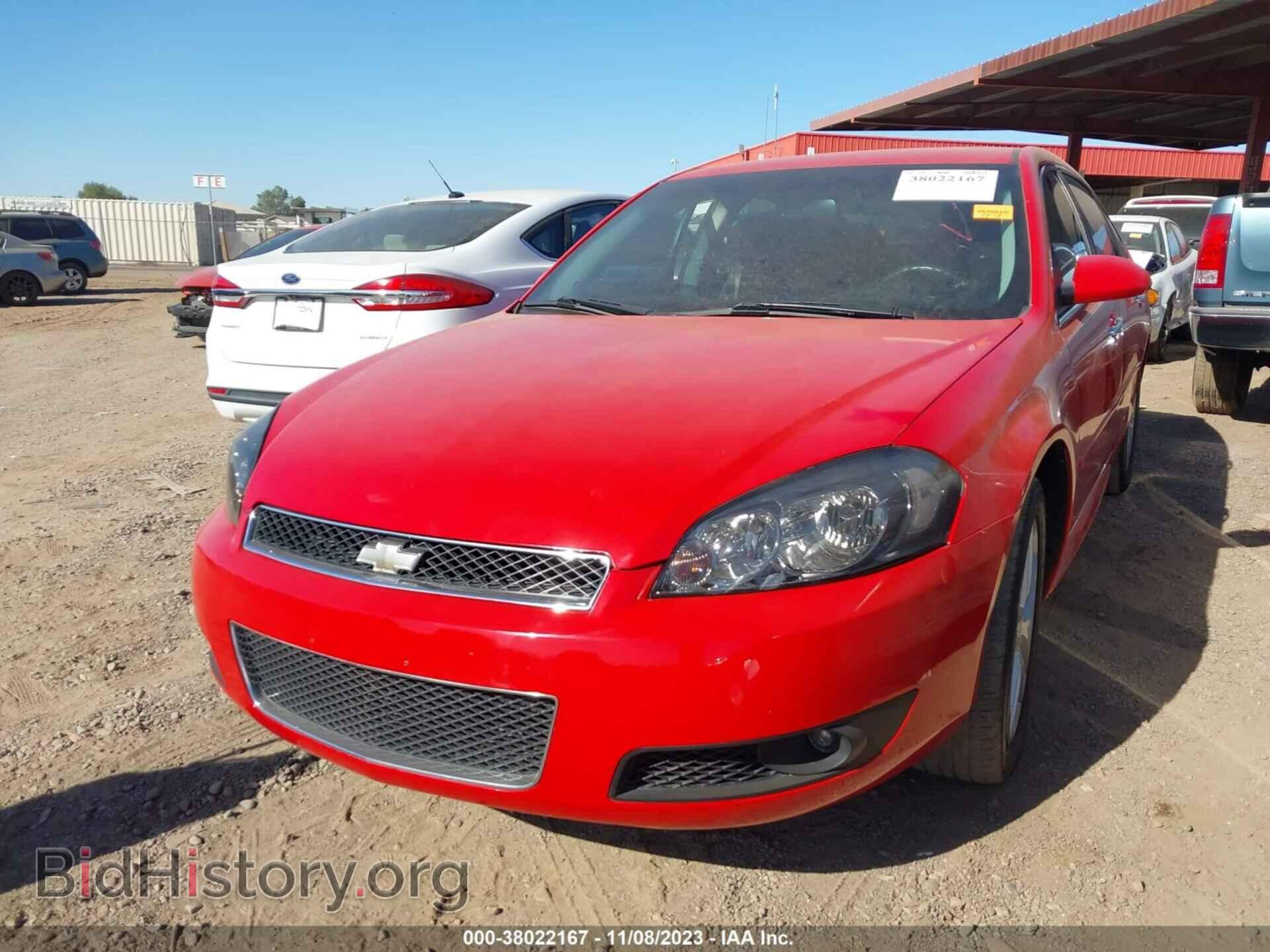 2012 CHEVROLET IMPALA - VIN: 2G1WC5E35C1101022 - Photo 2