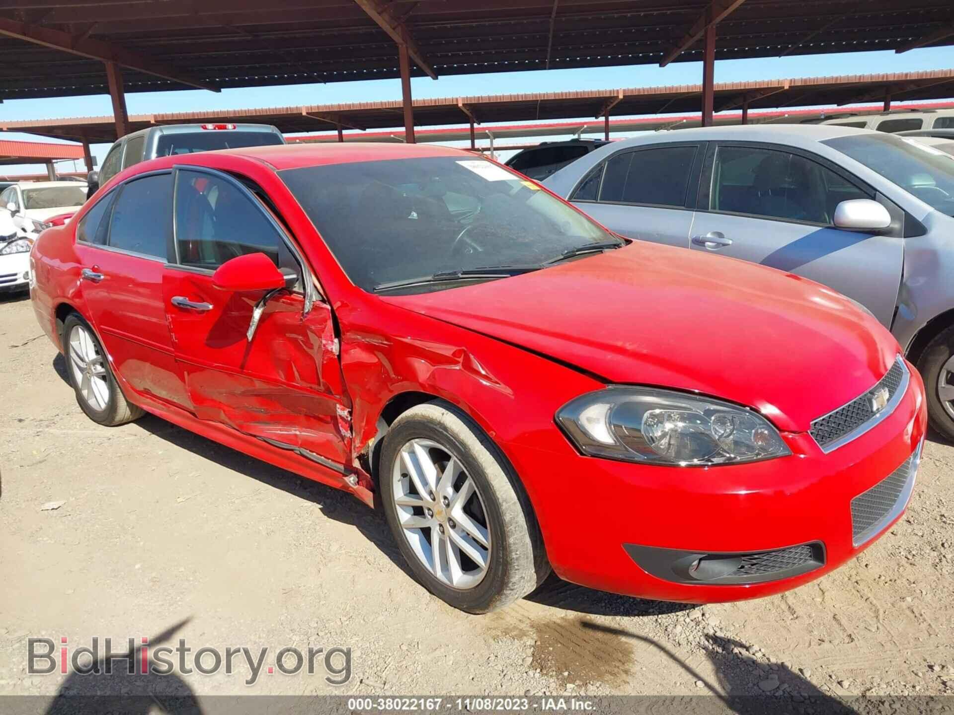 2012 CHEVROLET IMPALA - VIN: 2G1WC5E35C1101022 - Photo 6