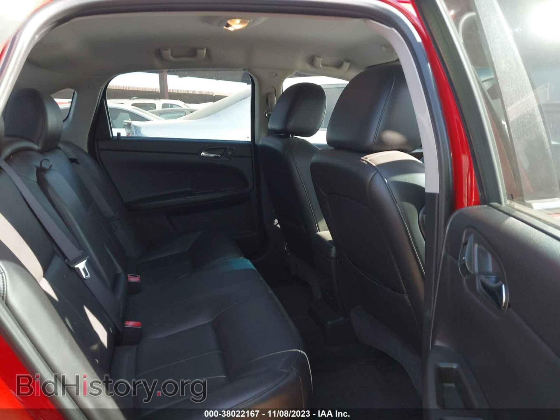 2012 CHEVROLET IMPALA - VIN: 2G1WC5E35C1101022 - Photo 8