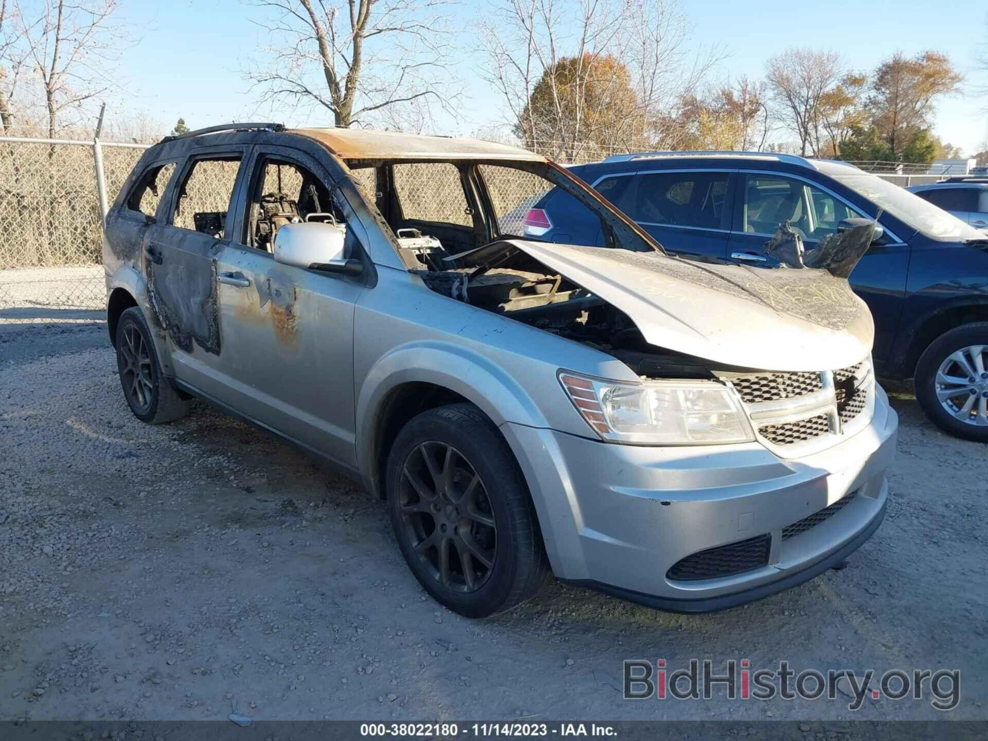 Photo 3D4PG1FG2BT520312 - DODGE JOURNEY 2011