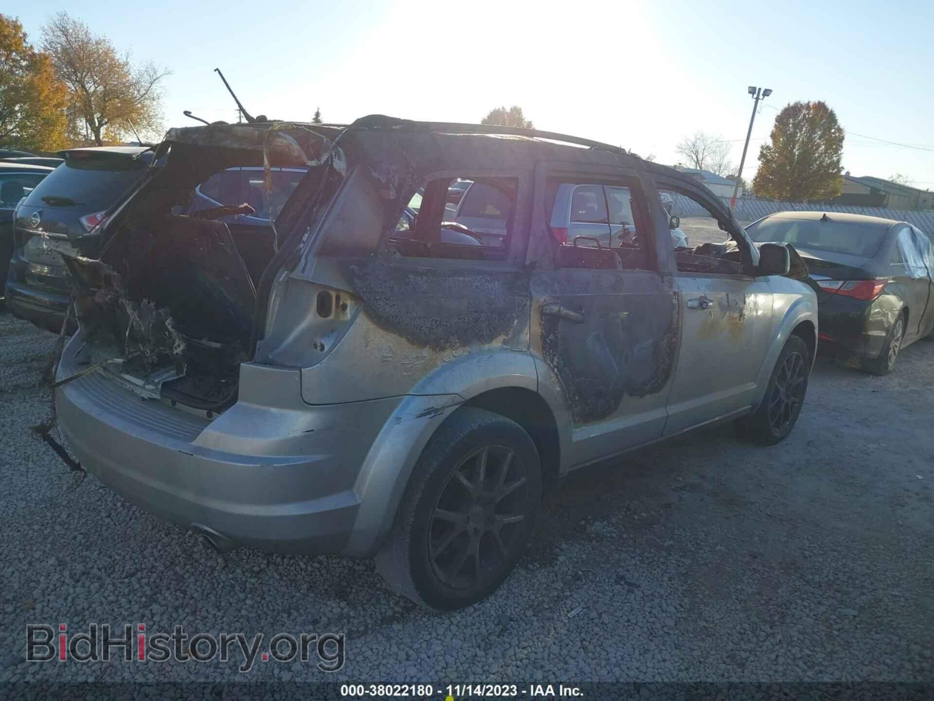 2011 DODGE JOURNEY - VIN: 3D4PG1FG2BT520312 - Фото 4