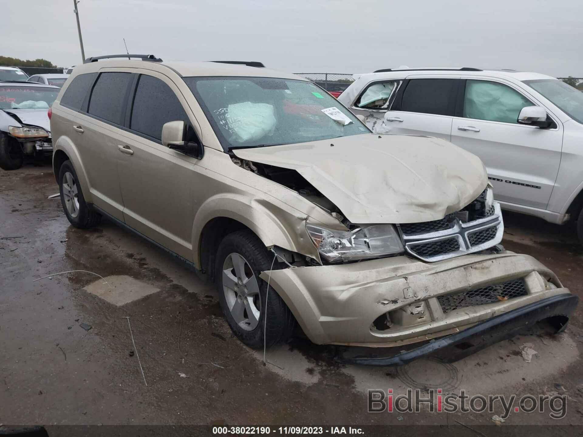 Photo 3D4PG1FG7BT500735 - DODGE JOURNEY 2011