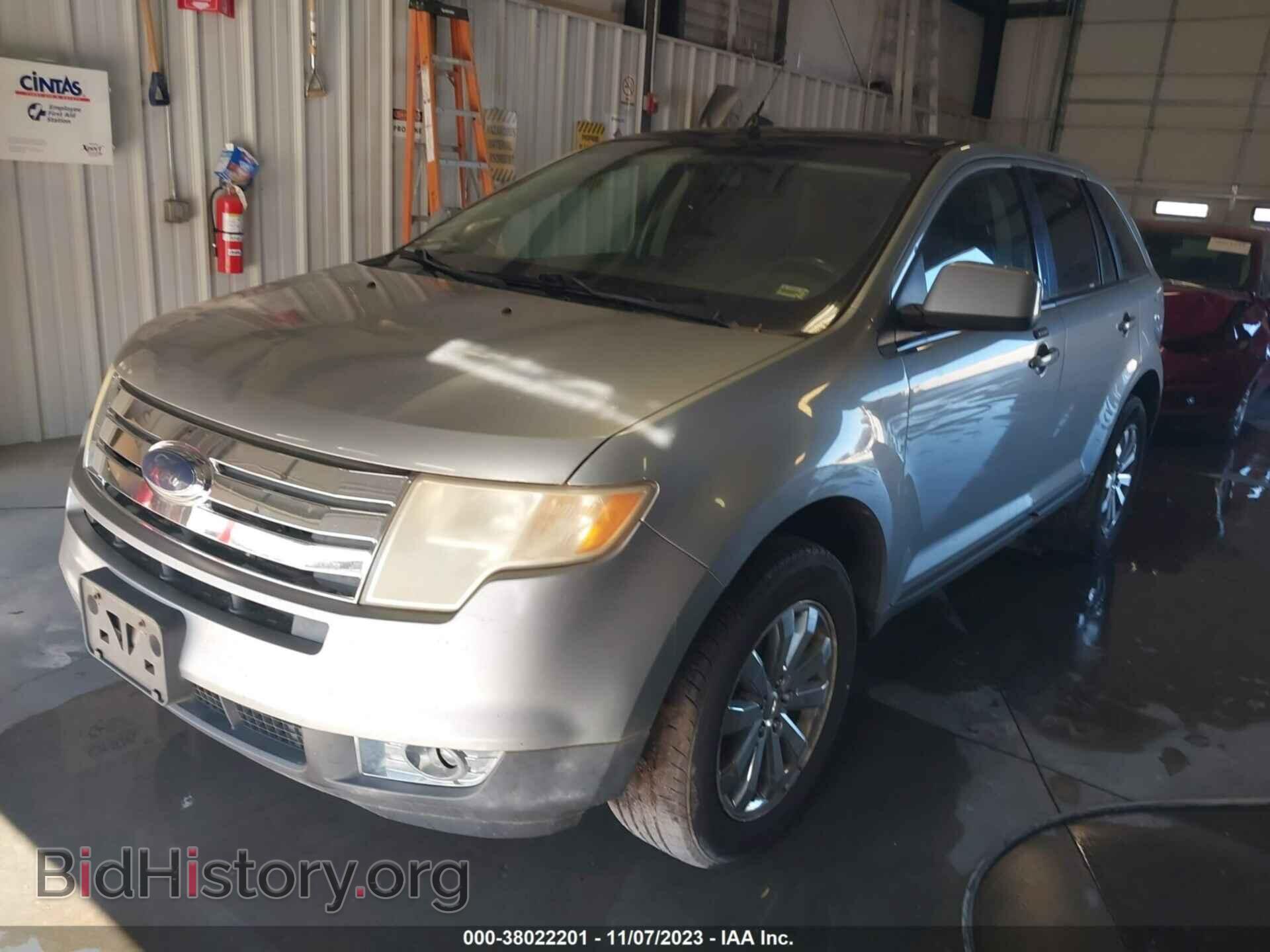 2007 FORD EDGE - VIN: 2FMDK49C47BA87602 - Фото 2