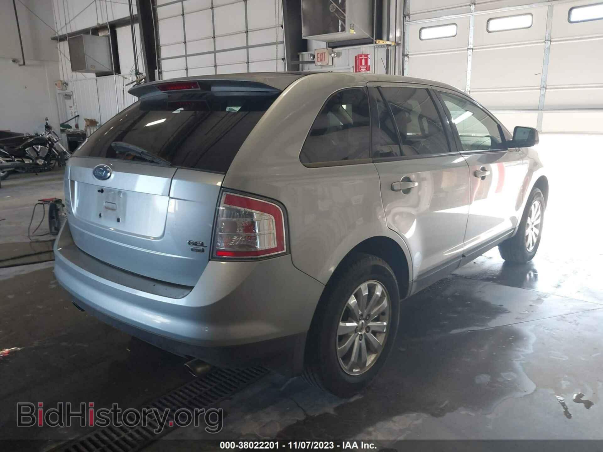 2007 FORD EDGE - VIN: 2FMDK49C47BA87602 - Фото 4