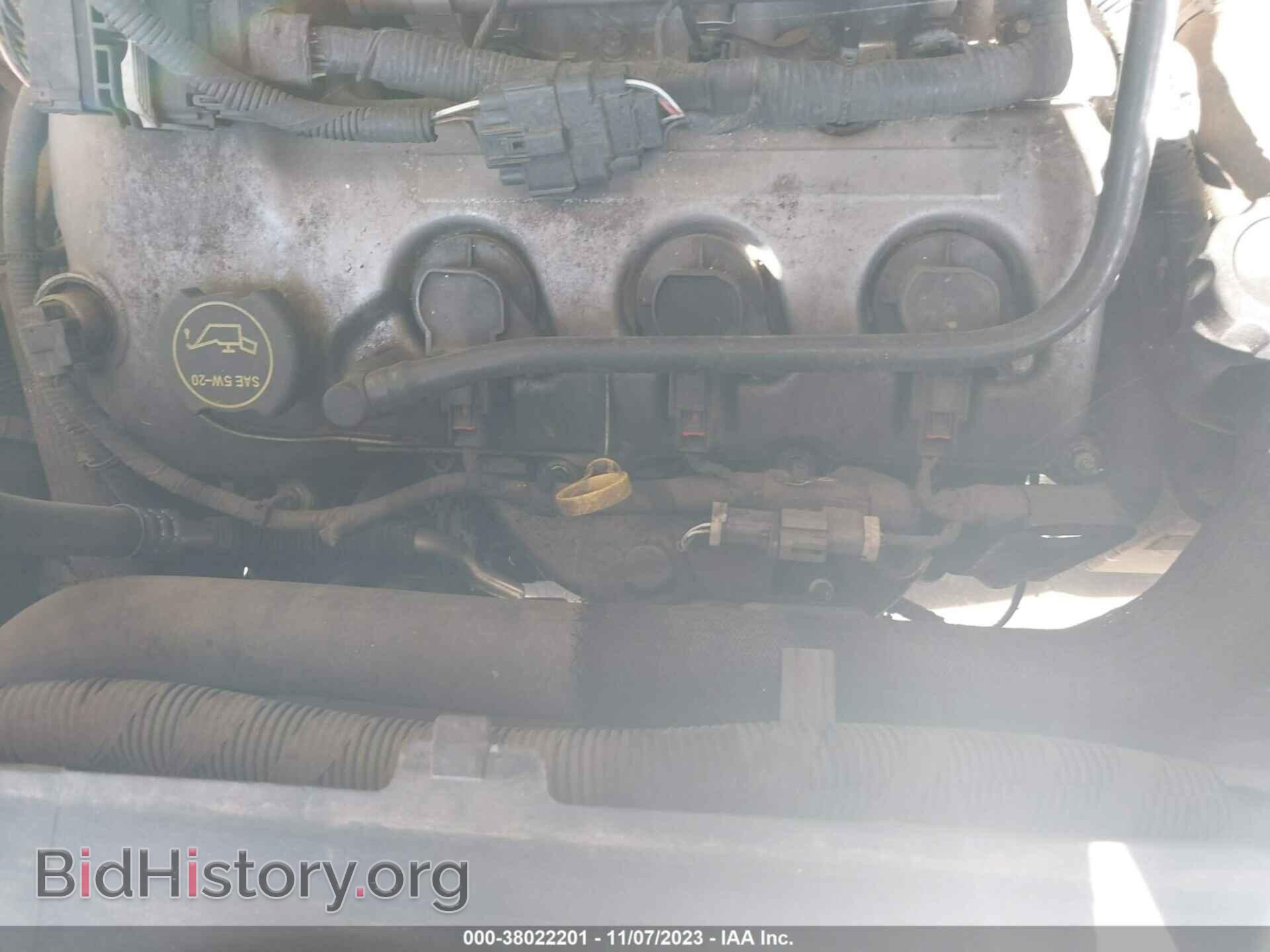 2007 FORD EDGE - VIN: 2FMDK49C47BA87602 - Фото 6