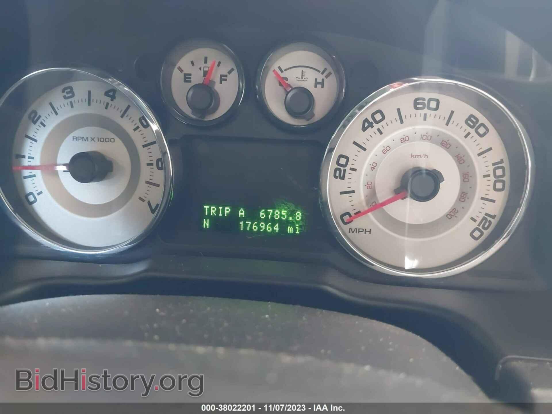 2007 FORD EDGE - VIN: 2FMDK49C47BA87602 - Фото 7
