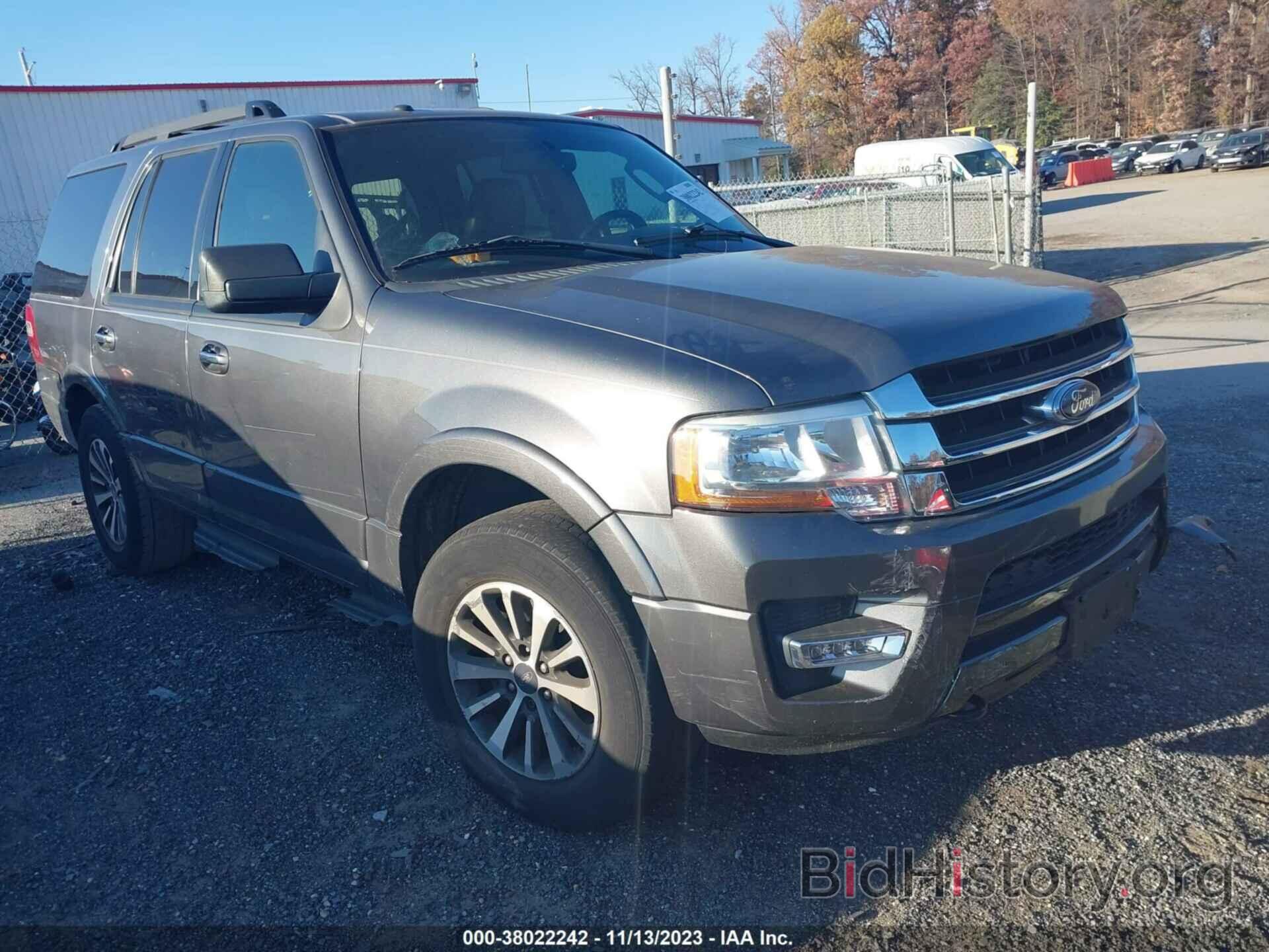 Photo 1FMJU1JT0FEF37207 - FORD EXPEDITION 2015