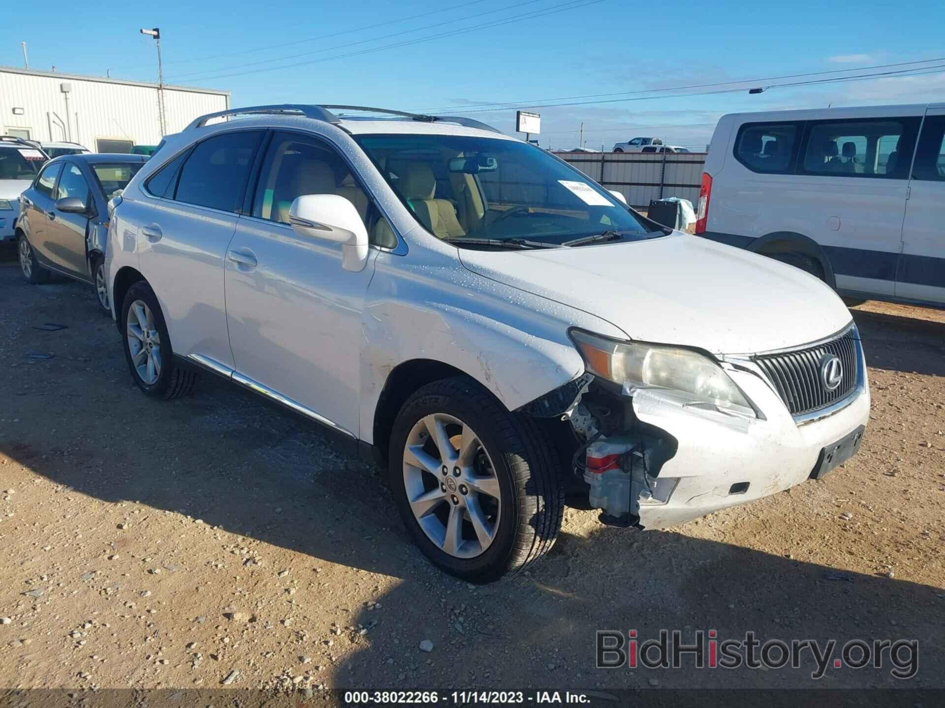 Photo 2T2ZK1BA5AC030191 - LEXUS RX 350 2010