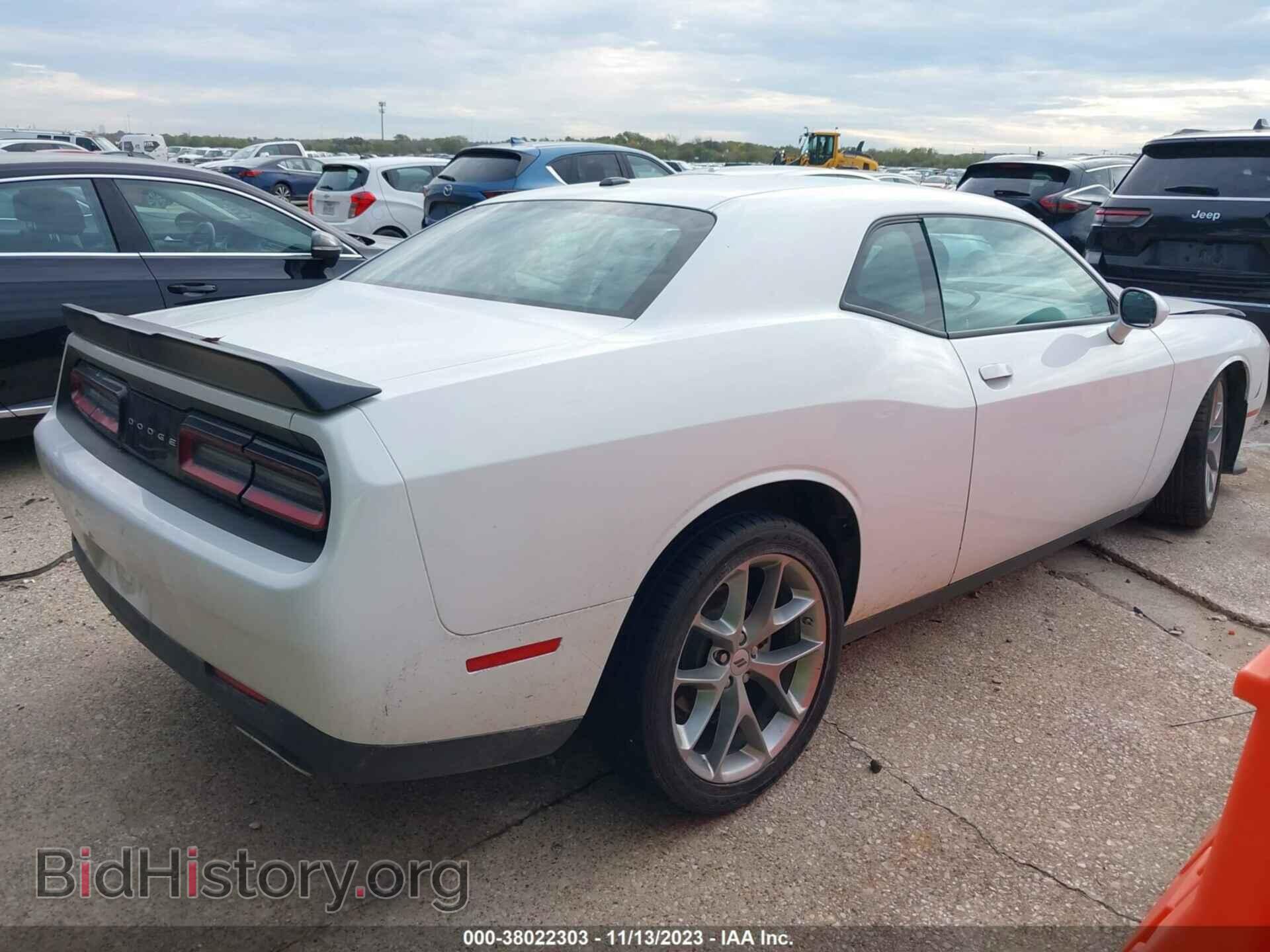 2023 DODGE CHALLENGER - VIN: 2C3CDZJG9PH507233 - Фото 4