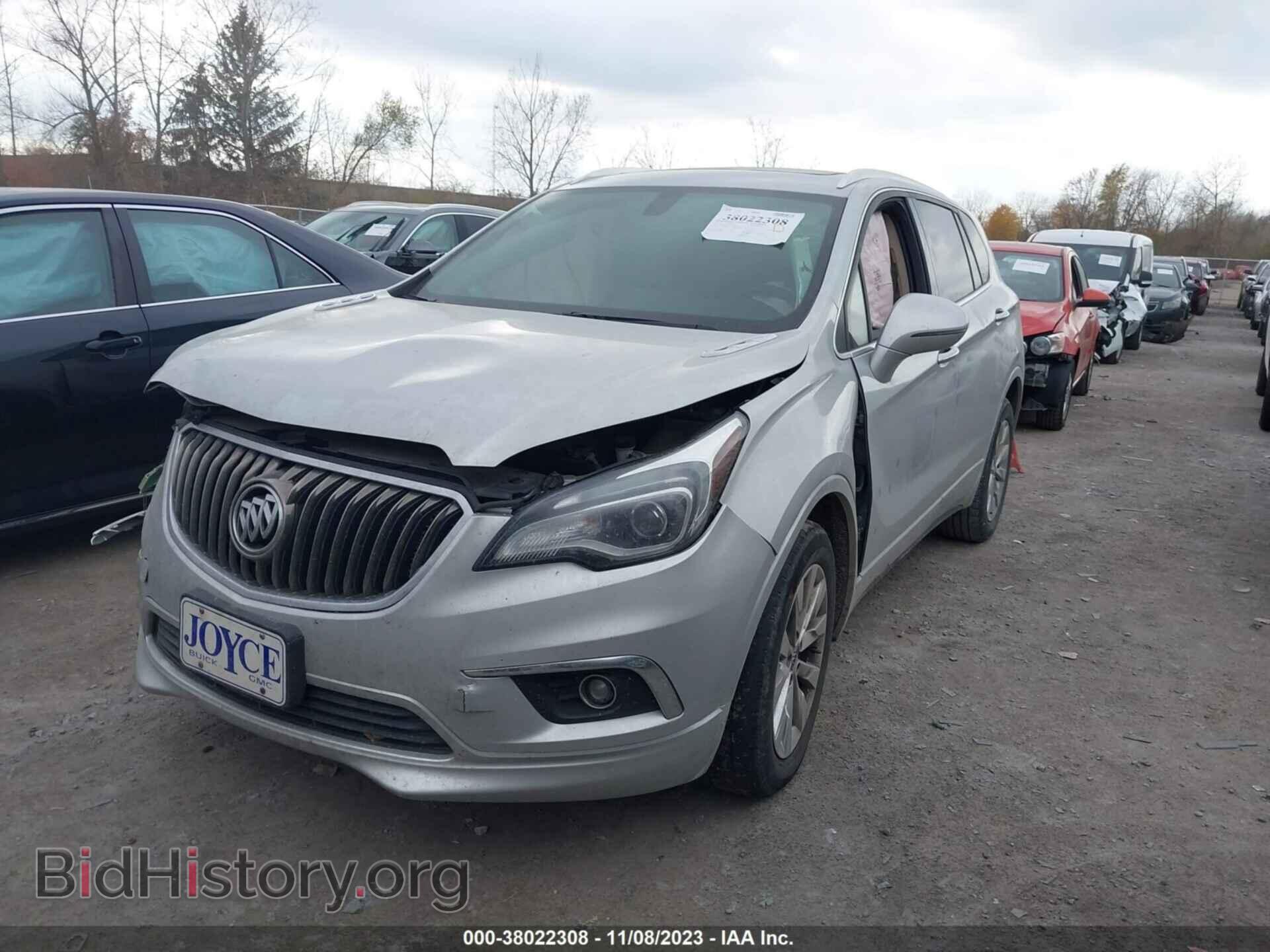 2017 BUICK ENVISION - VIN: LRBFXBSA9HD112001 - Фото 2